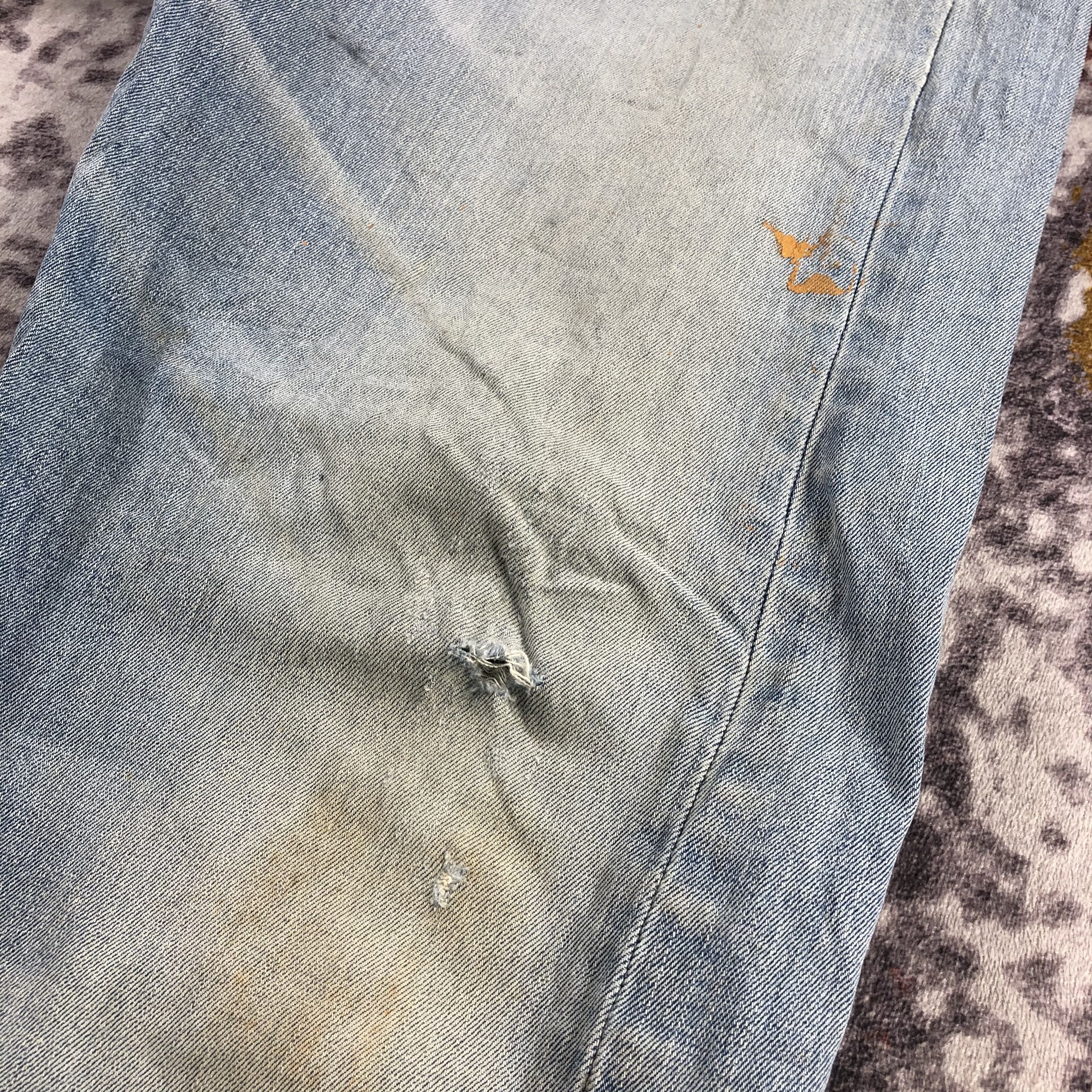 Levi's × Vintage Vintage Blue Wash Levis 505 Jeans-JM3093 Size US 36 / EU 52 - 9 Thumbnail