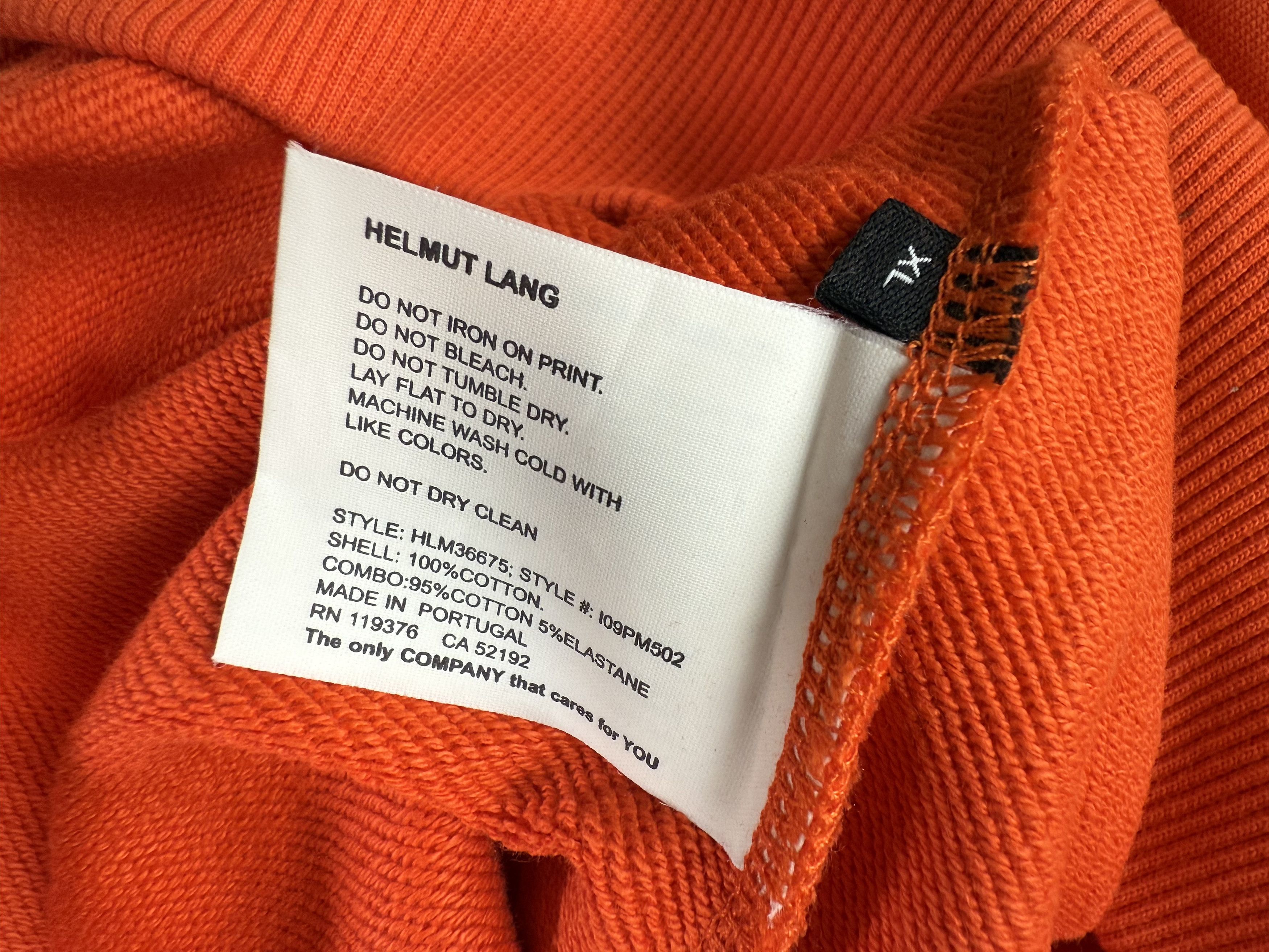 Helmut Lang Helmut Lang Halloween Hoodie Size US XL / EU 56 / 4 - 6 Thumbnail