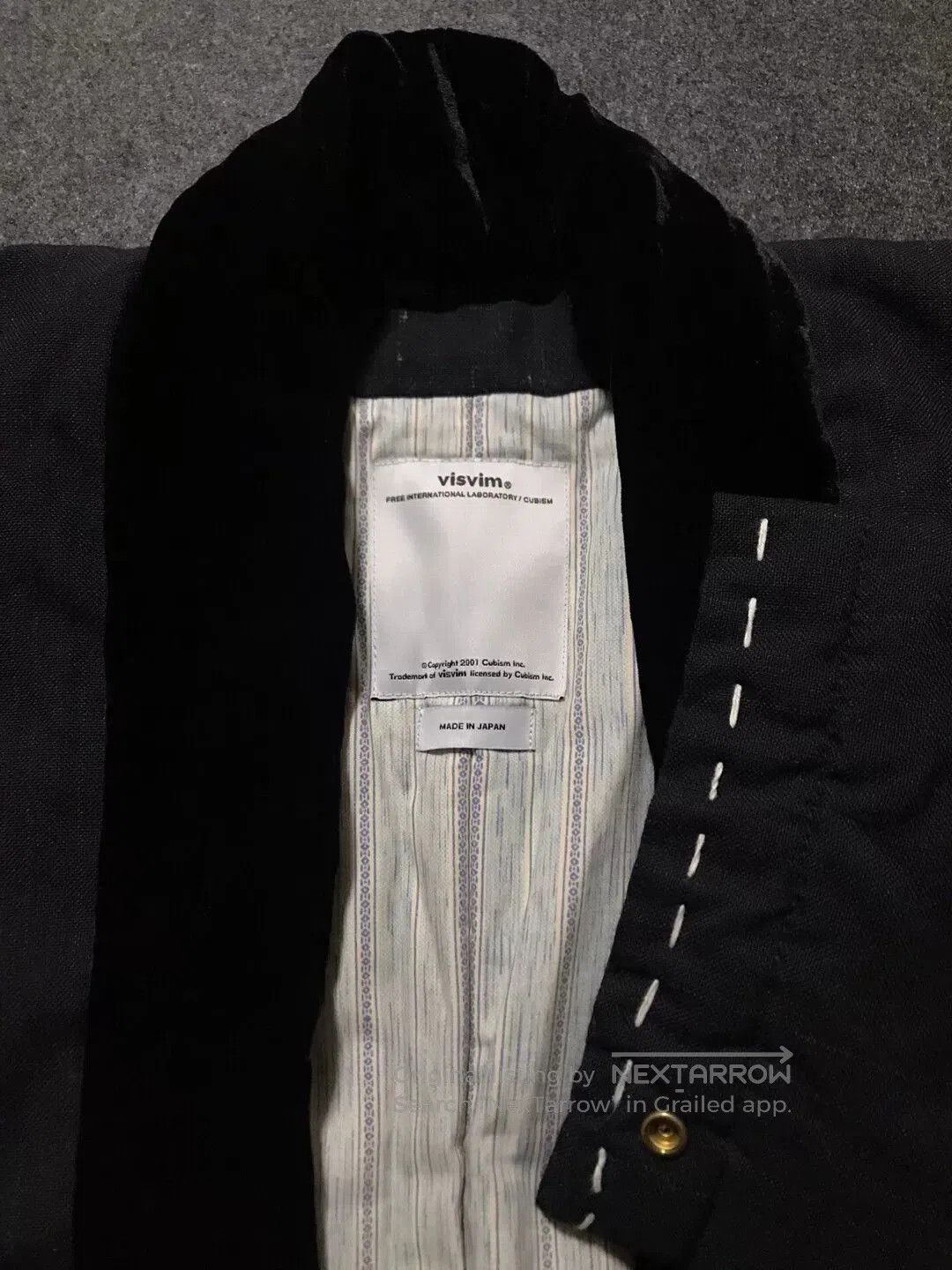 Visvim visvim dotera down coat with velvet collar. Size US M / EU 48-50 / 2 - 2 Thumbnail