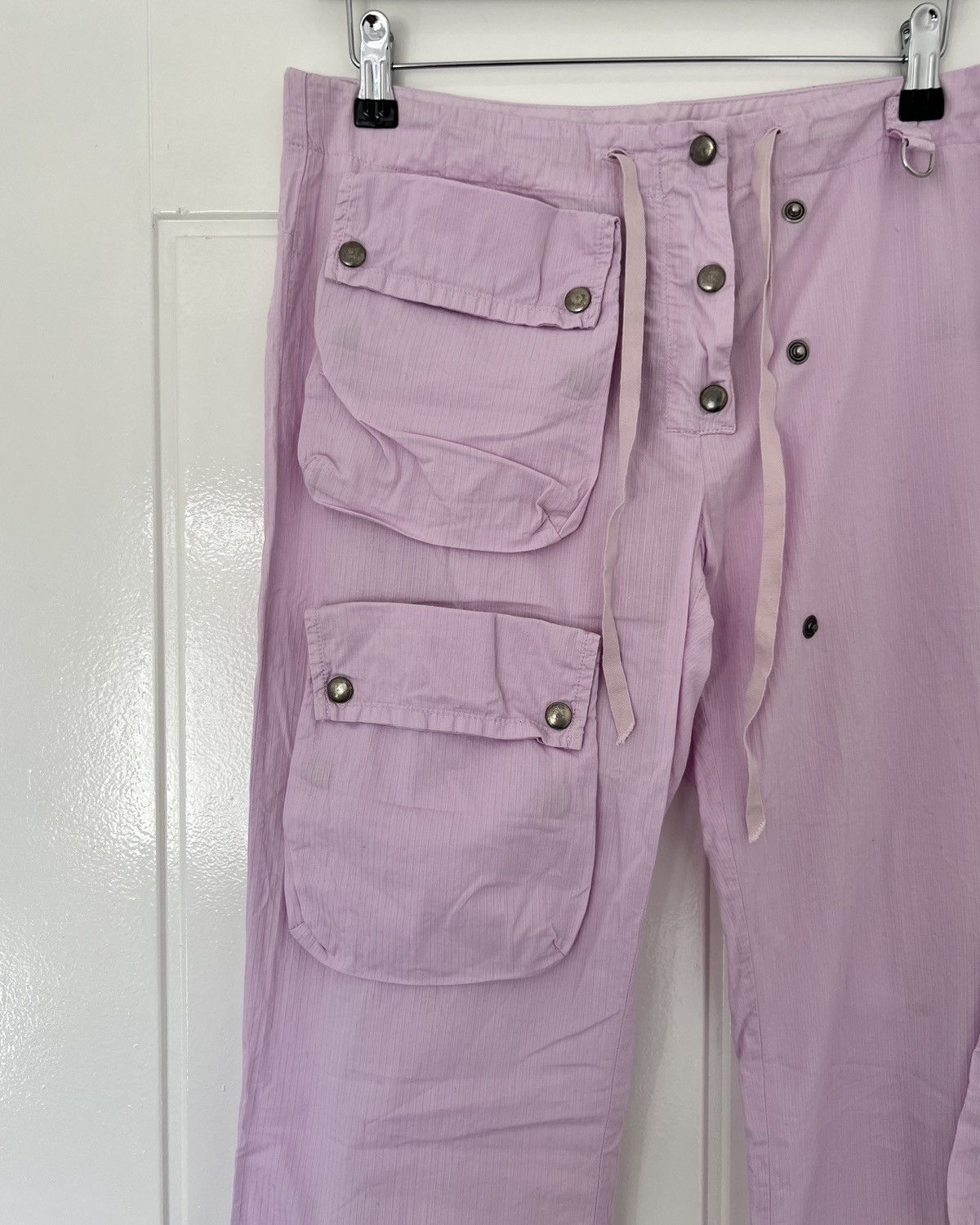 Maison Margiela Maison Martin Margiela SS2006 Adjustable Cargo Pocket Pants Size US 32 / EU 48 - 8 Thumbnail