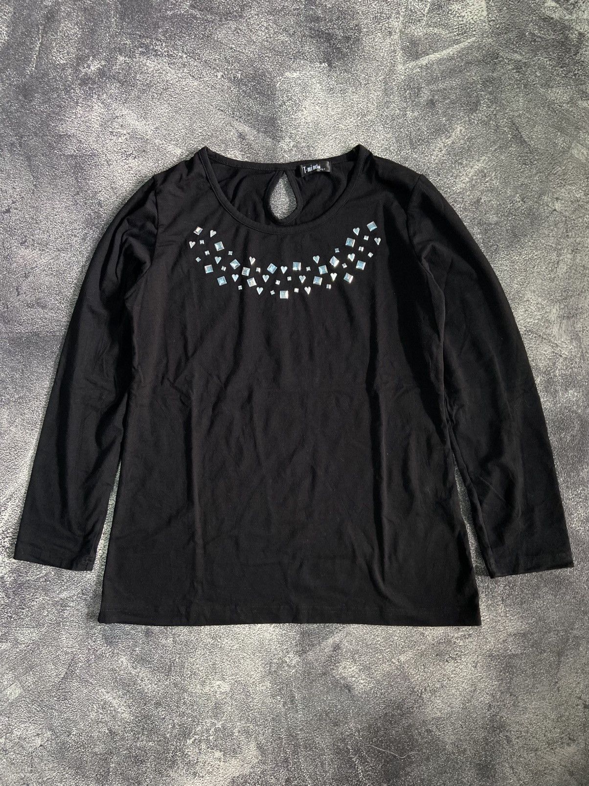 トップス 00s L.G.B. BLACK long sleeve y2k lgb Le Grande Bleu (L.G.B.) Black L.G.B Long Sleeve | Grailed