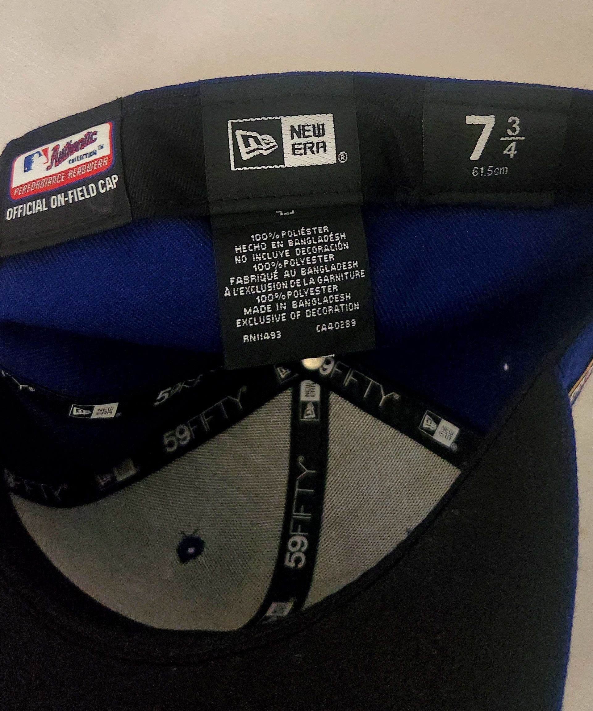 Cooperstown Collection × New Era New Era 2020 Dodgers World Series Champions Gold Program Hat Size ONE SIZE - 6 Thumbnail