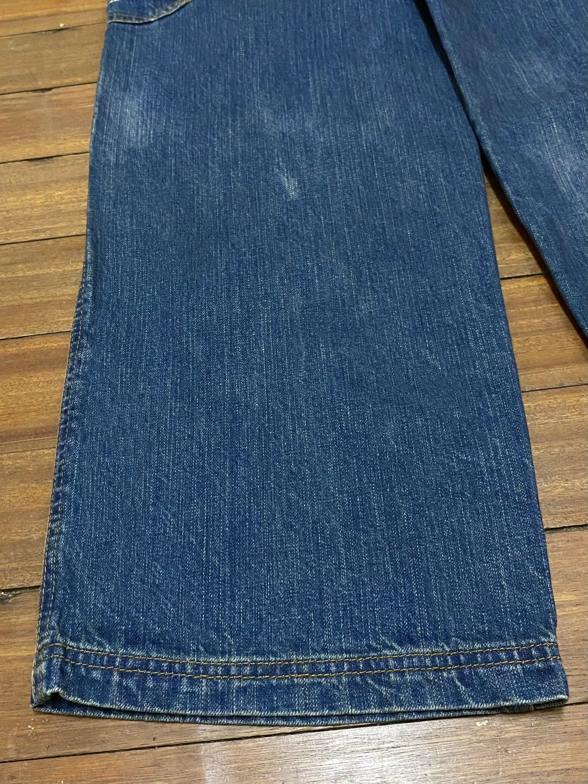 Other Very Rare Design Vintage Brand Piko Skater Baggy Jeans 1990s Size US 33 - 7 Thumbnail
