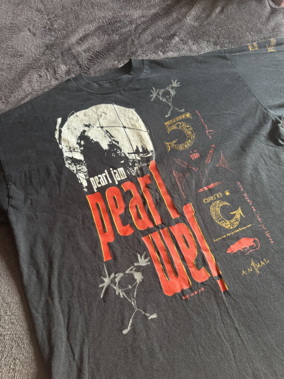 Vintage Pearl Jam vintage long sleeve 1991 RARE Size US L / EU 52-54 / 3 - 3 Thumbnail