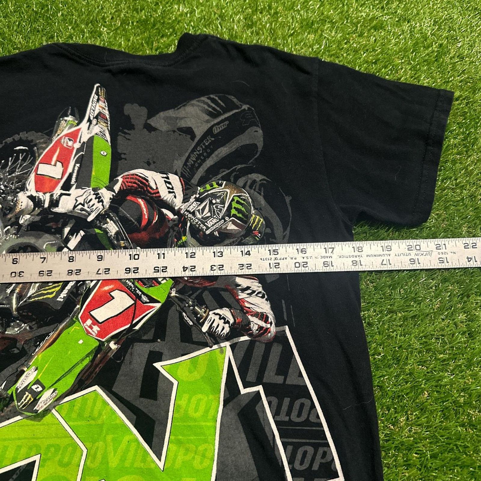 Other Vintage Motocross Graphic T-Shirt Size US S / EU 44-46 / 1 - 7 Thumbnail
