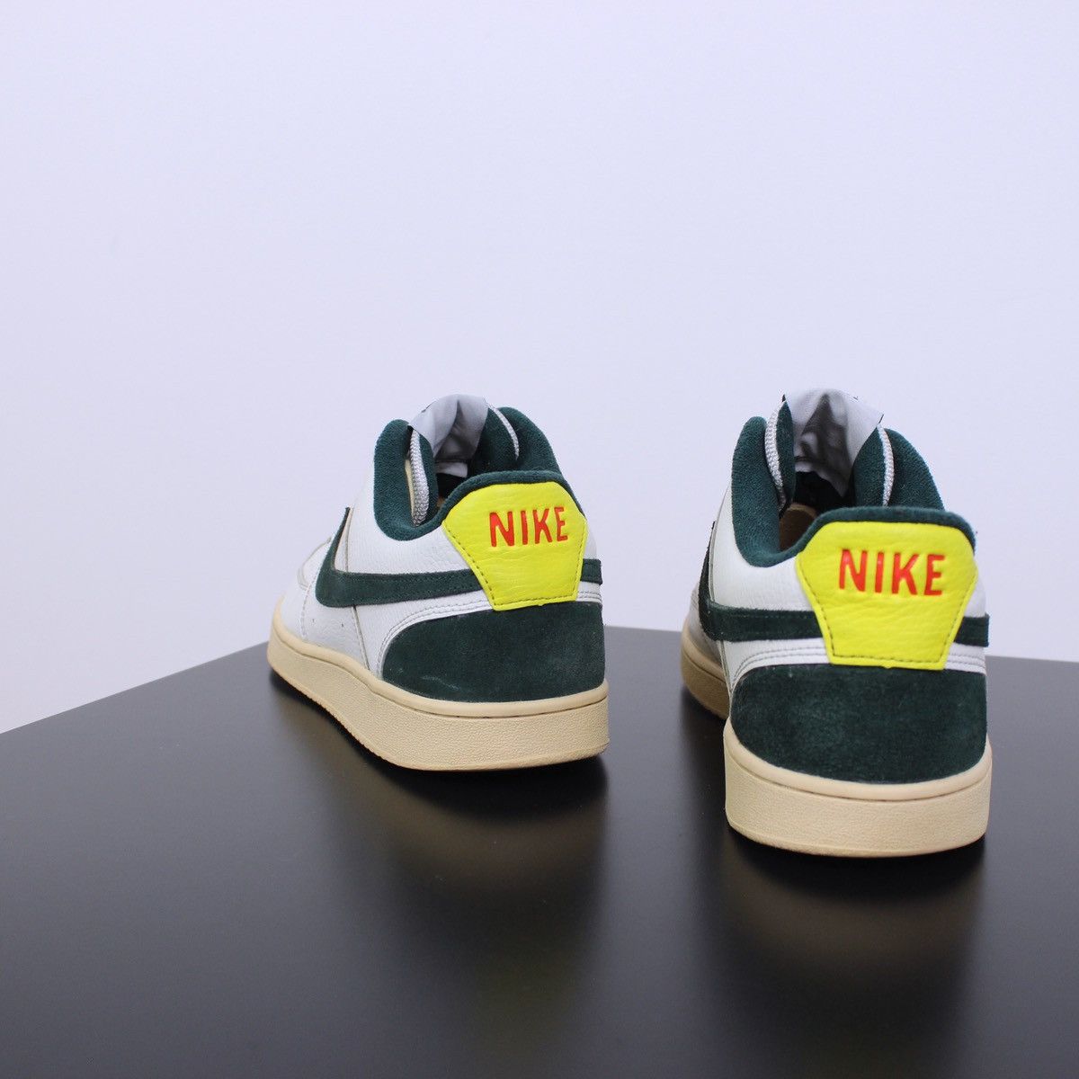Nike Nike Court Vision Low White/Green Size US 11 / EU 44 - 4 Thumbnail