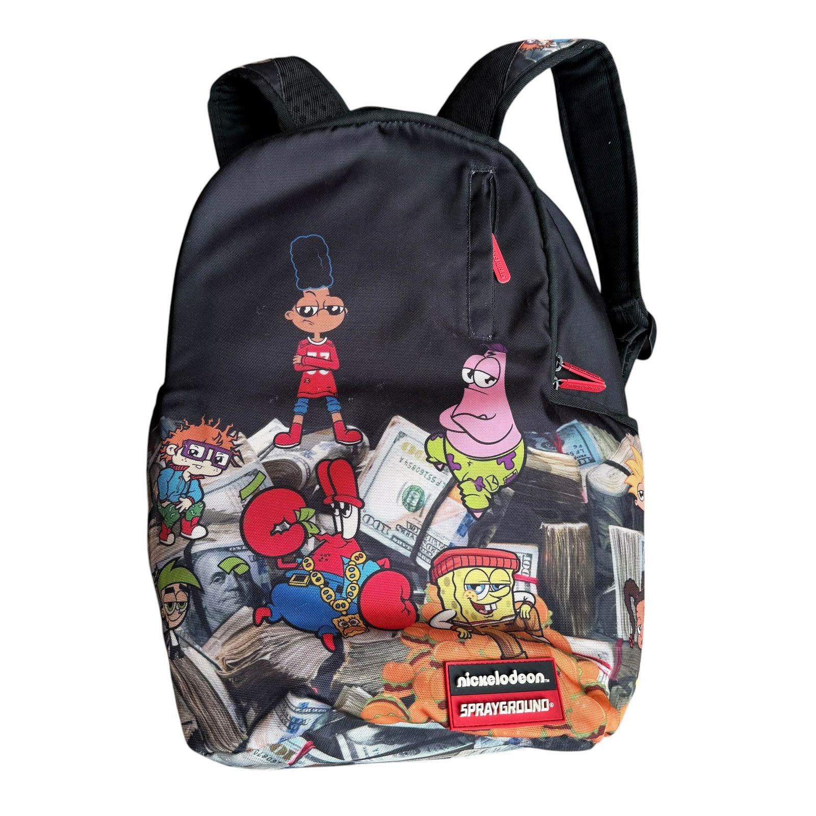 Sprayground Sprayground Nickelodeon Money Stacks Backpack Size ONE SIZE - 1 Thumbnail