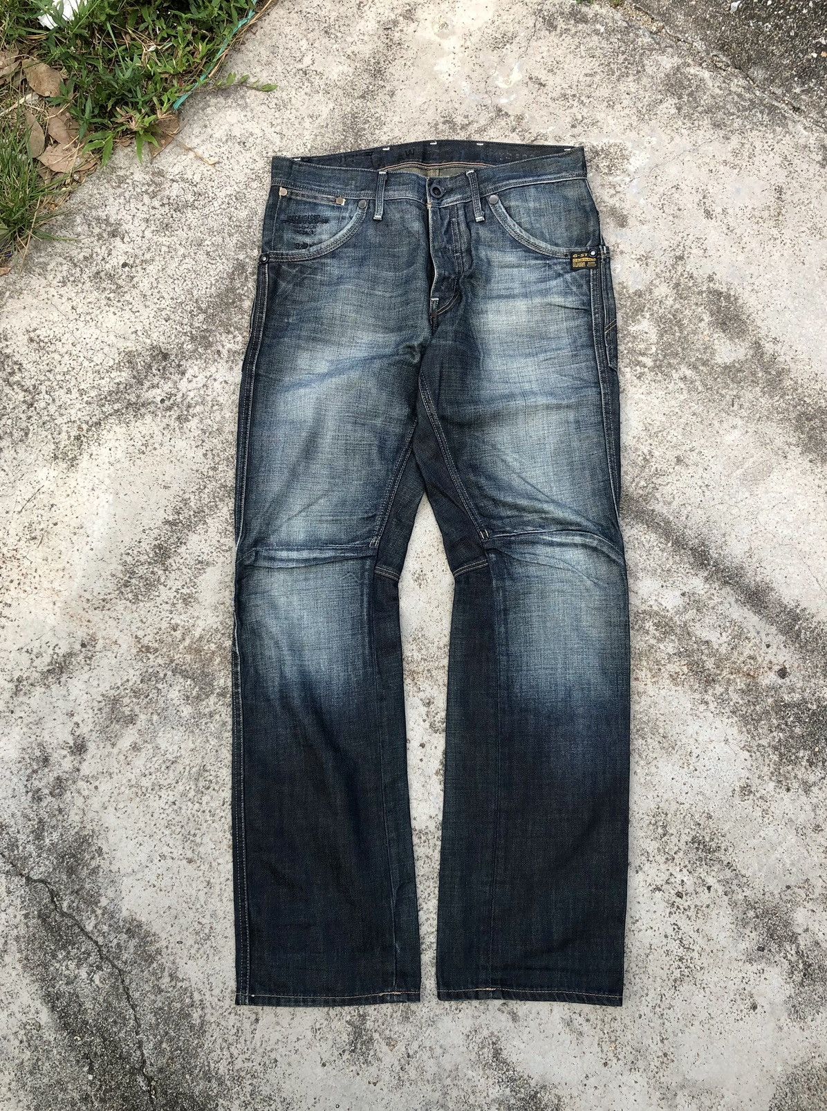 G-Star GSTAR WASHED BLUE DENIM Size US 32 / EU 48 - 2 Thumbnail