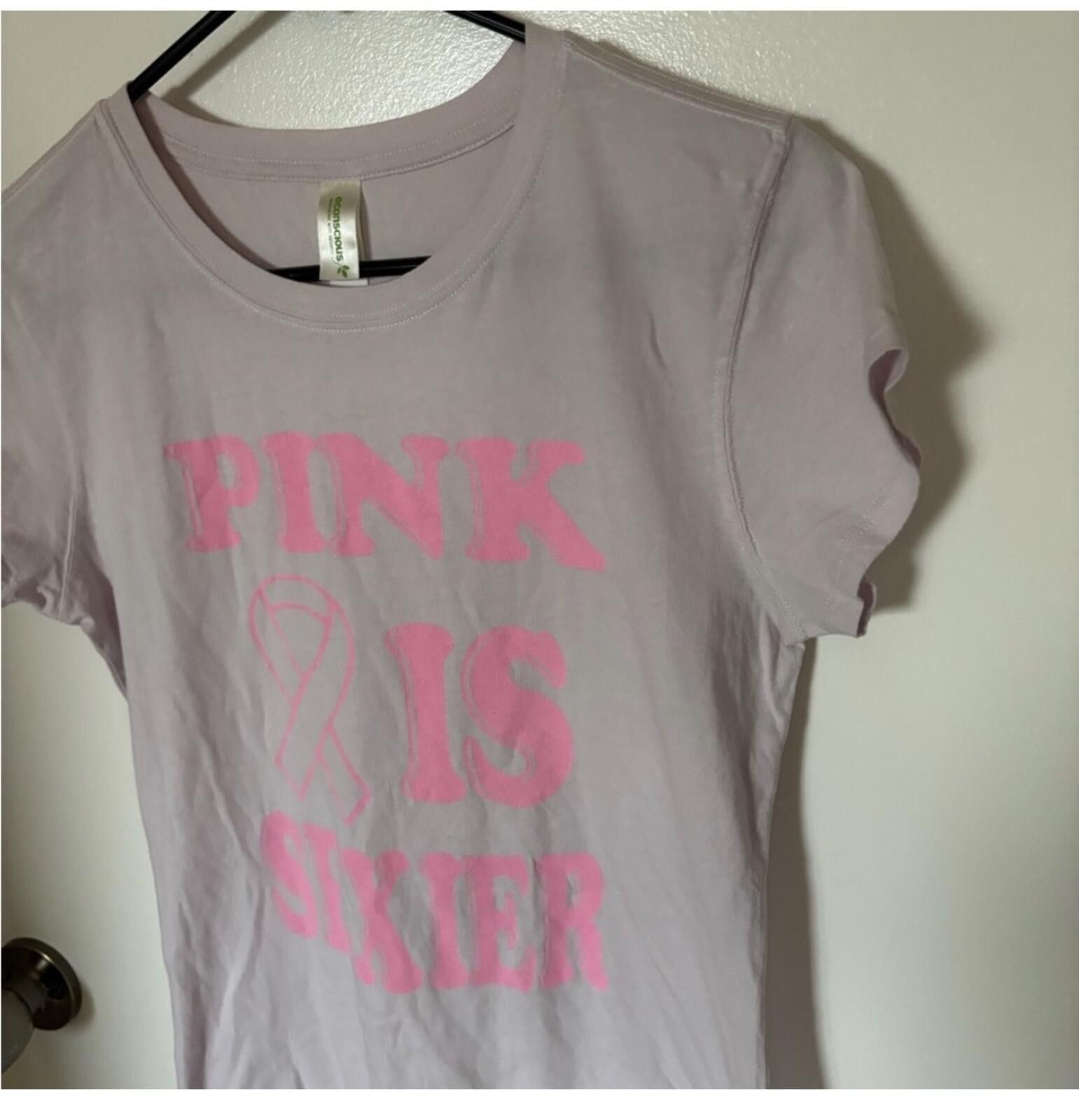Other (Econscious) Pink Graphic T-Shirt Size M / US 6-8 / IT 42-44 - 4 Thumbnail