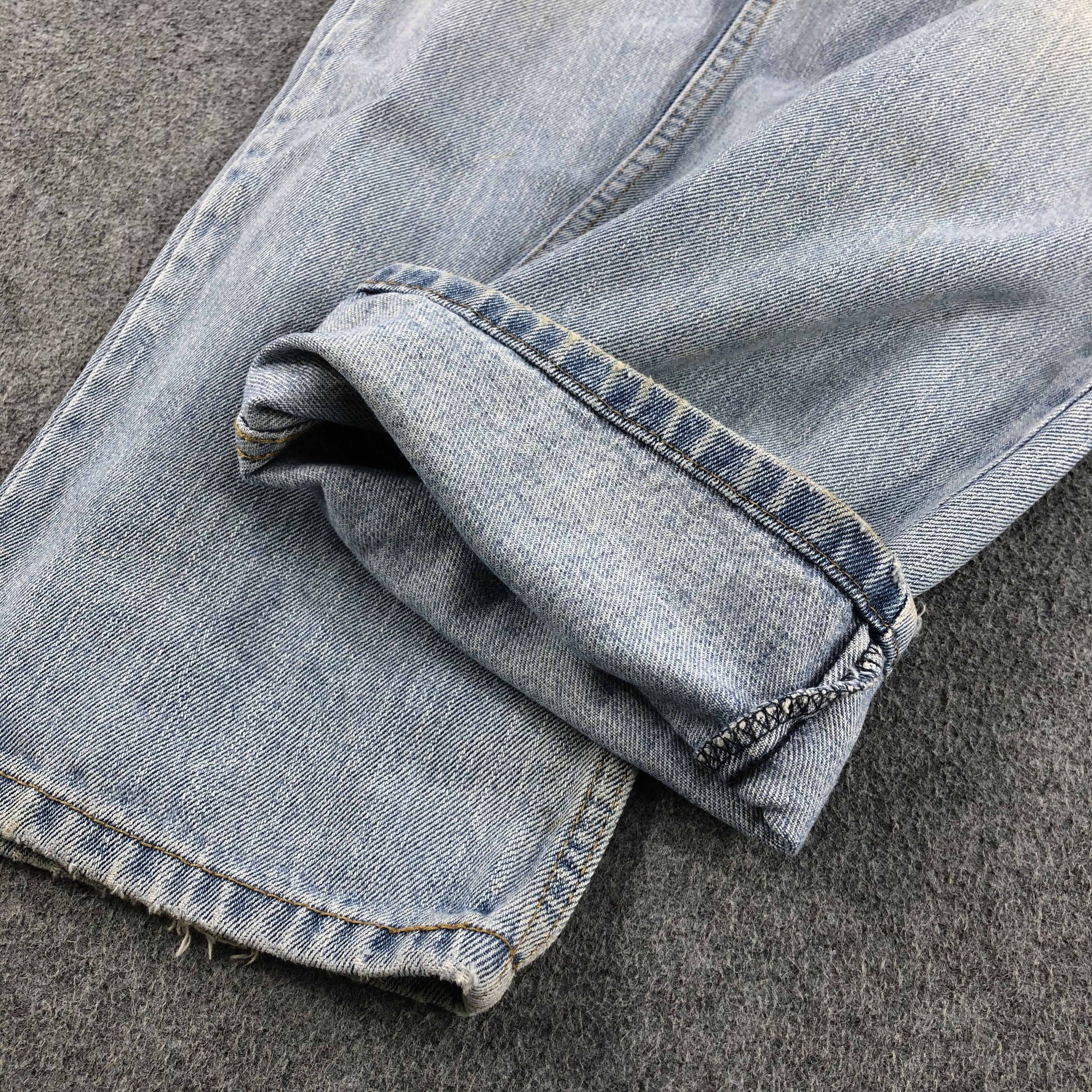 Levi's Vintage Light Wash Levis 550 Jeans-J2252 Size US 34 / EU 50 - 7 Thumbnail