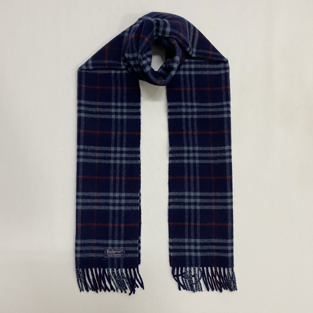 Burberry BURBERRYS SCARF MUFFLER BUR035 Size ONE SIZE - 1 Thumbnail