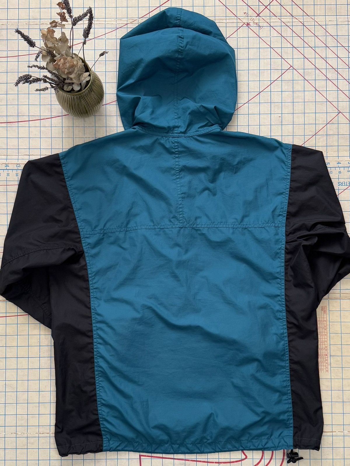 Nike × Nike ACG × Vintage Vintage Nike ACG Half Zip Windbreaker Jacket Fits Medium Size US M / EU 48-50 / 2 - 11 Thumbnail