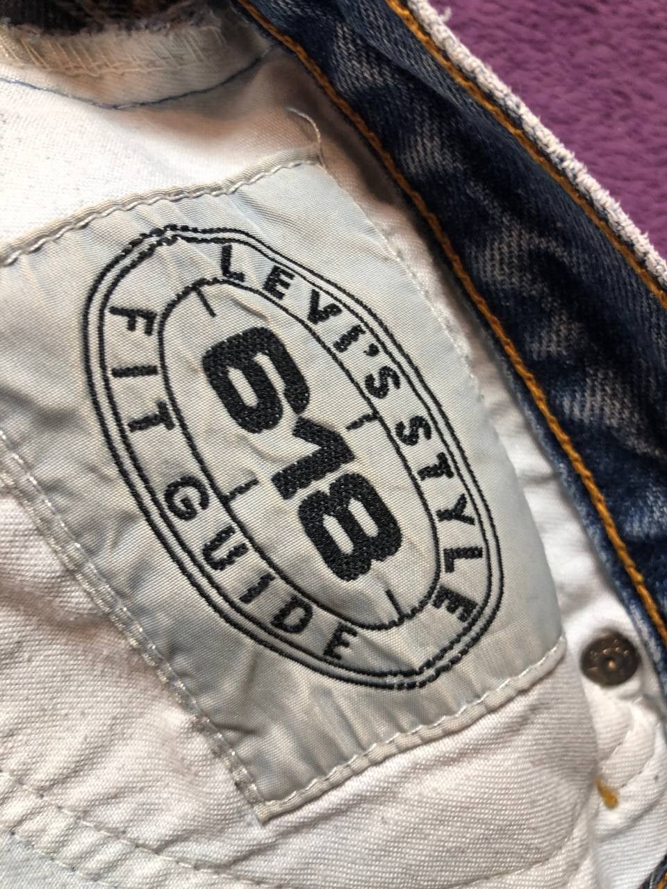 Levi's Vintage Levi's 100% Cotton Denim Jeans Size 32 Size US 32 / EU 48 - 5 Thumbnail