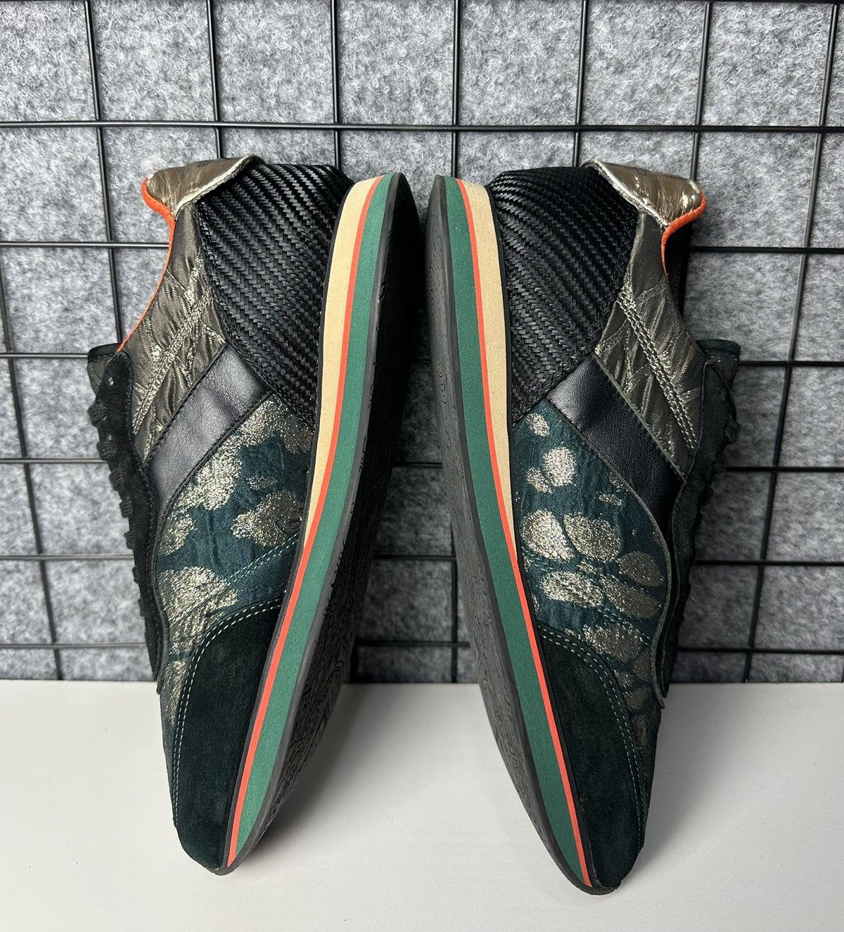 Designer Etro Streetwear Made in Italy Low Top Sneakers Size 39 Size US 9 / IT 39 - 4 Thumbnail