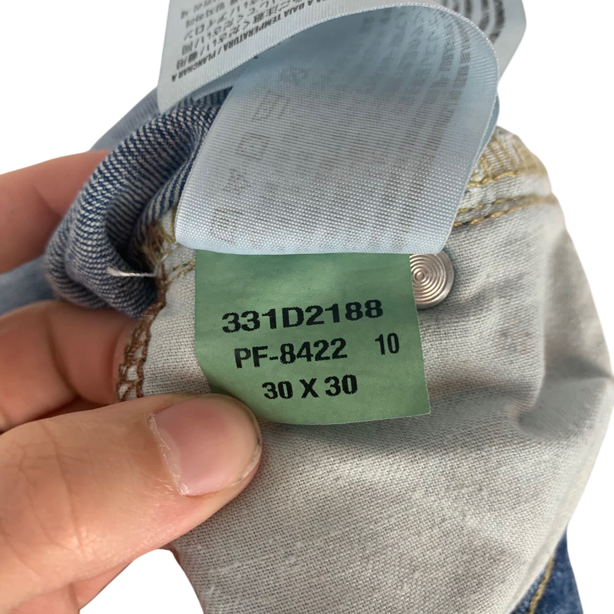 Hollister Men's Hollister Epic Flex Skinny Medium Wash Jeans Size 30x3 Size US 30 / EU 46 - 7 Thumbnail