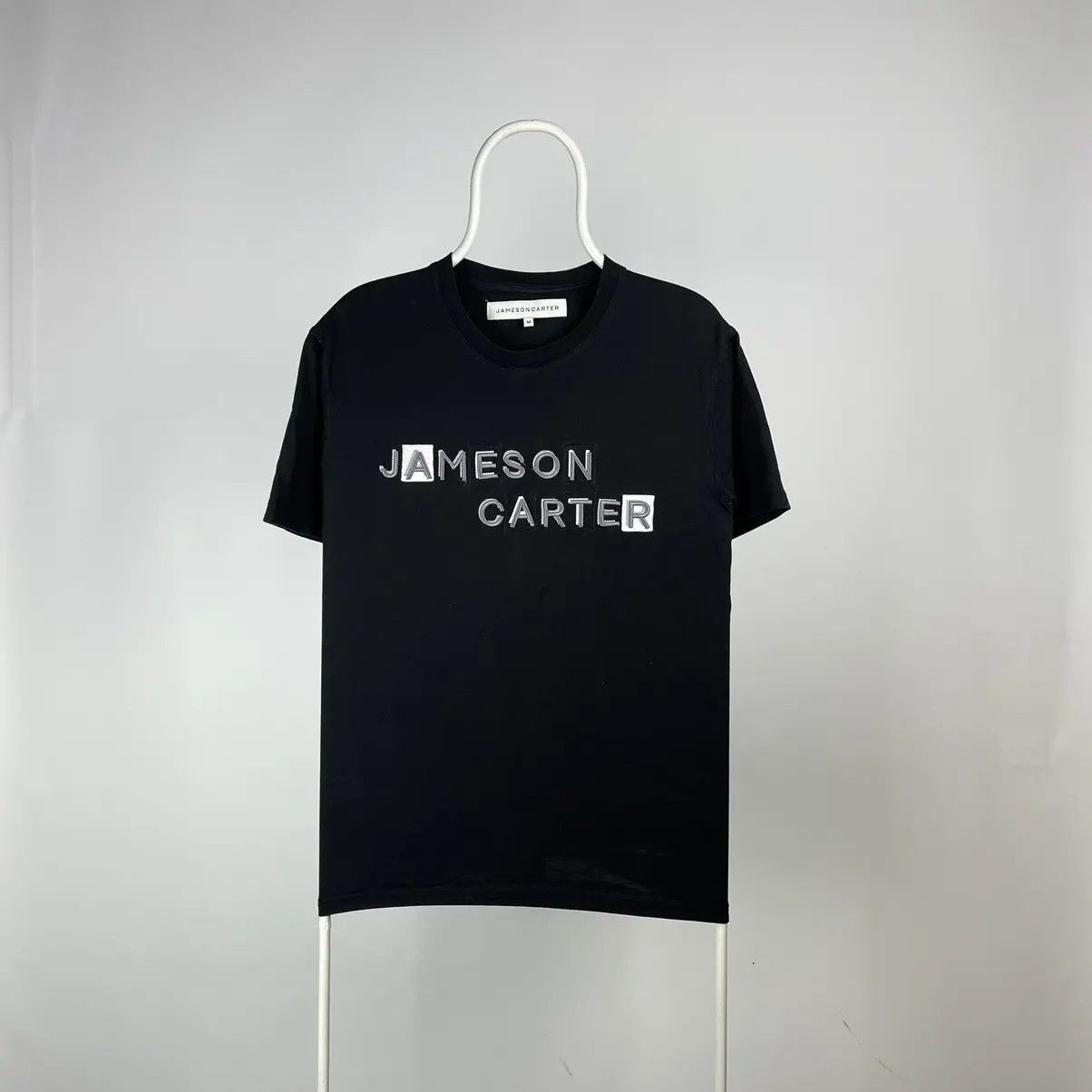 Band Tees Jameson carter T-shirt designer size Medium Size US M / EU 48-50 / 2 - 1 Thumbnail