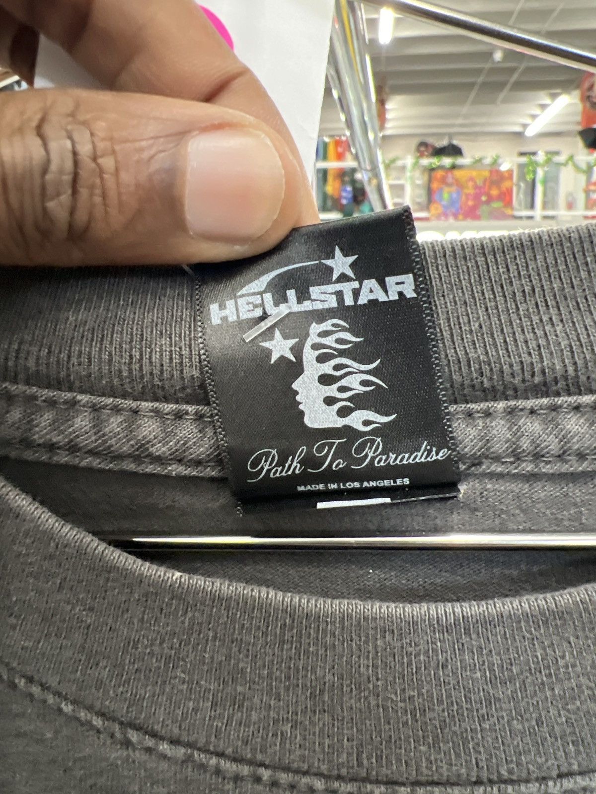 HELLSTAR Hellstar Football Tee Size US XL / EU 56 / 4 - 4 Thumbnail