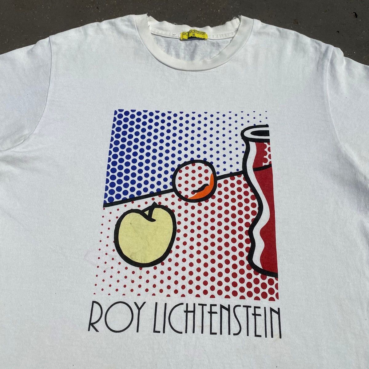Uniqlo RARE ‼️ Roy Lichtenstein Size US M / EU 48-50 / 2 - 2 Thumbnail