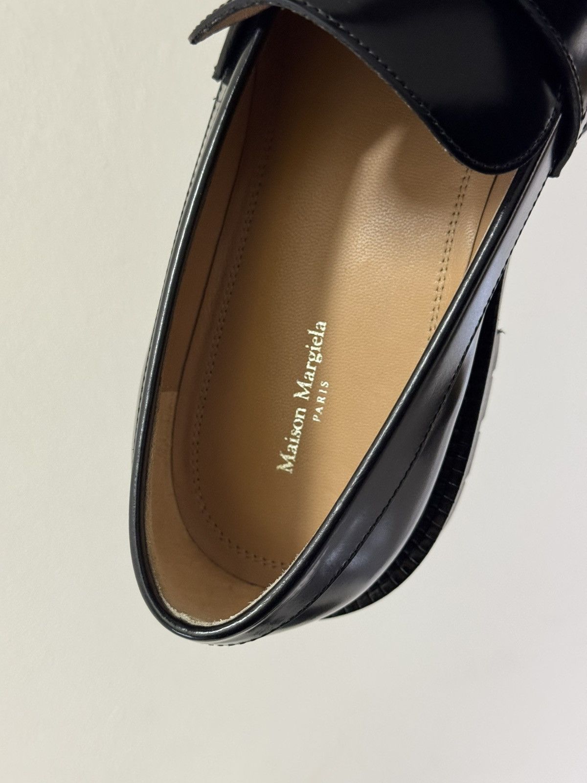 Maison Margiela Maison Margiela Tabi Platform Loafers - Black 42 Size US 9 / EU 42 - 5 Thumbnail