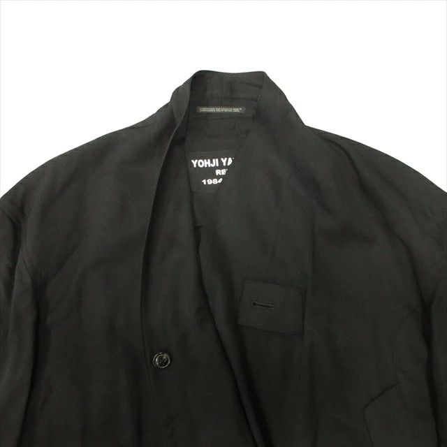 Yohji Yamamoto YOHJI YAMAMOTO POUR HOMME 85 a/w REPLICA tailored jacket Size US S / EU 44-46 / 1 - 4 Thumbnail