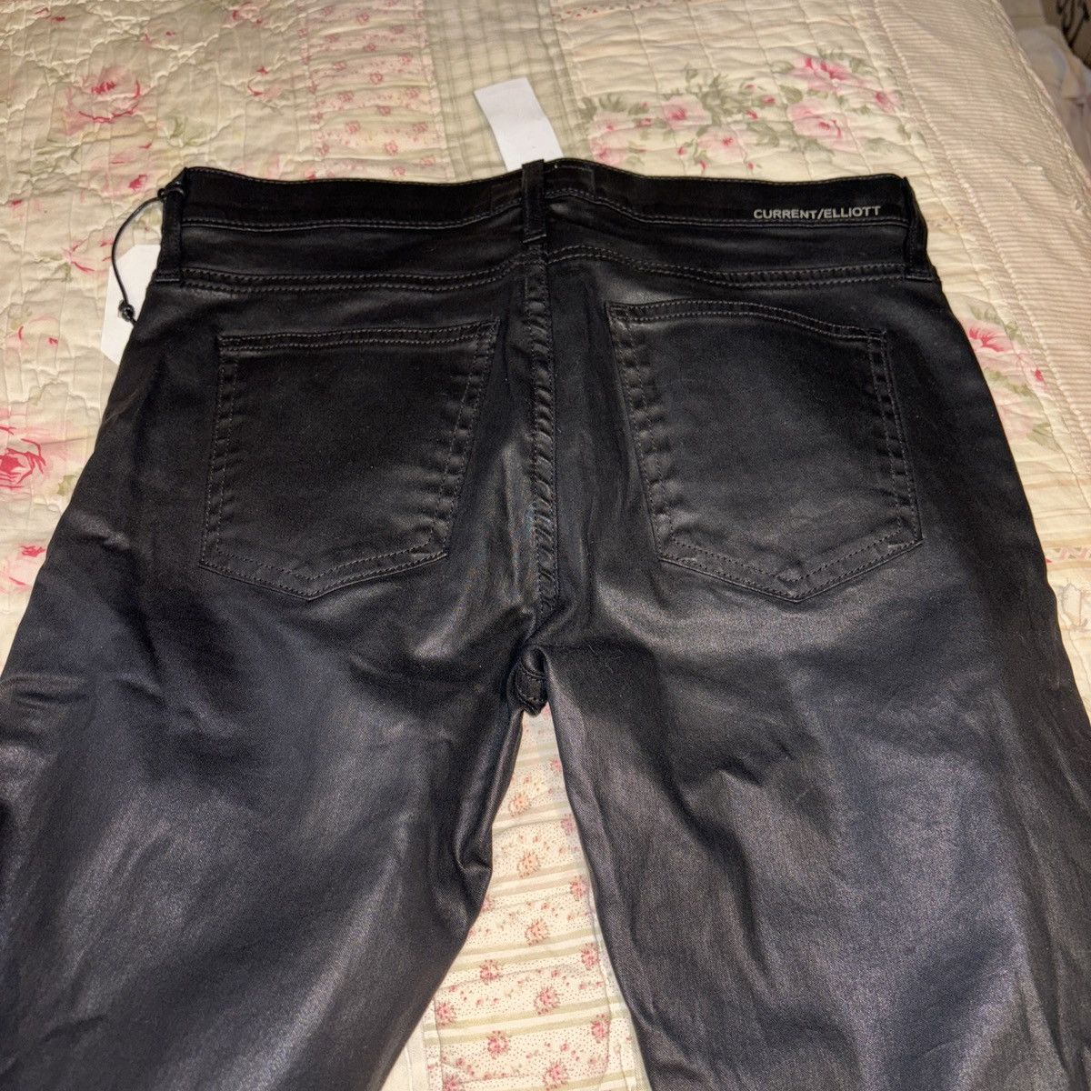 Current/Elliot Black coated jeans 29 Size 29" - 8 Thumbnail