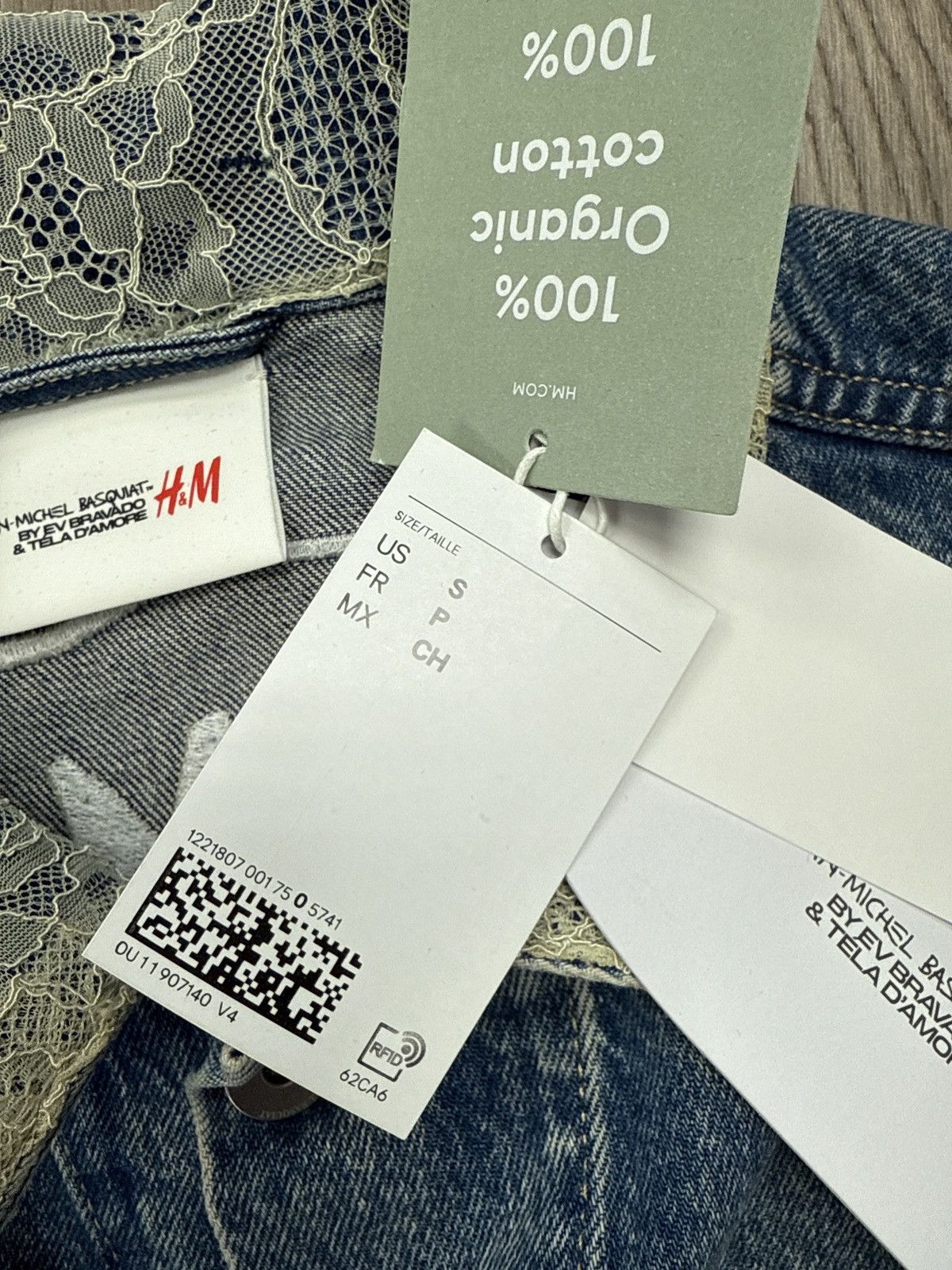 H&M × Who Decides War Who decides war x H&M basquiat denim jacket small Size US S / EU 44-46 / 1 - 9 Thumbnail