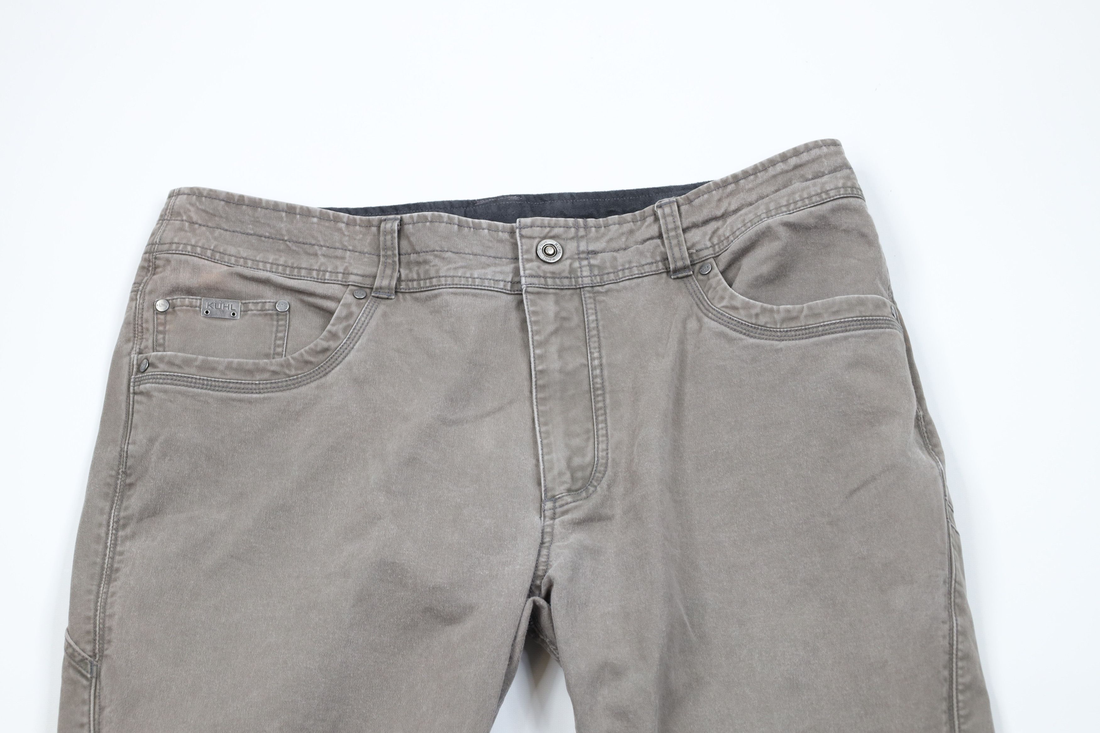 Kuhl × Vintage Kuhl Mountain Vintage Patina Dye Rebel Hiking Trekking Pants Size US 38 / EU 54 - 2 Thumbnail