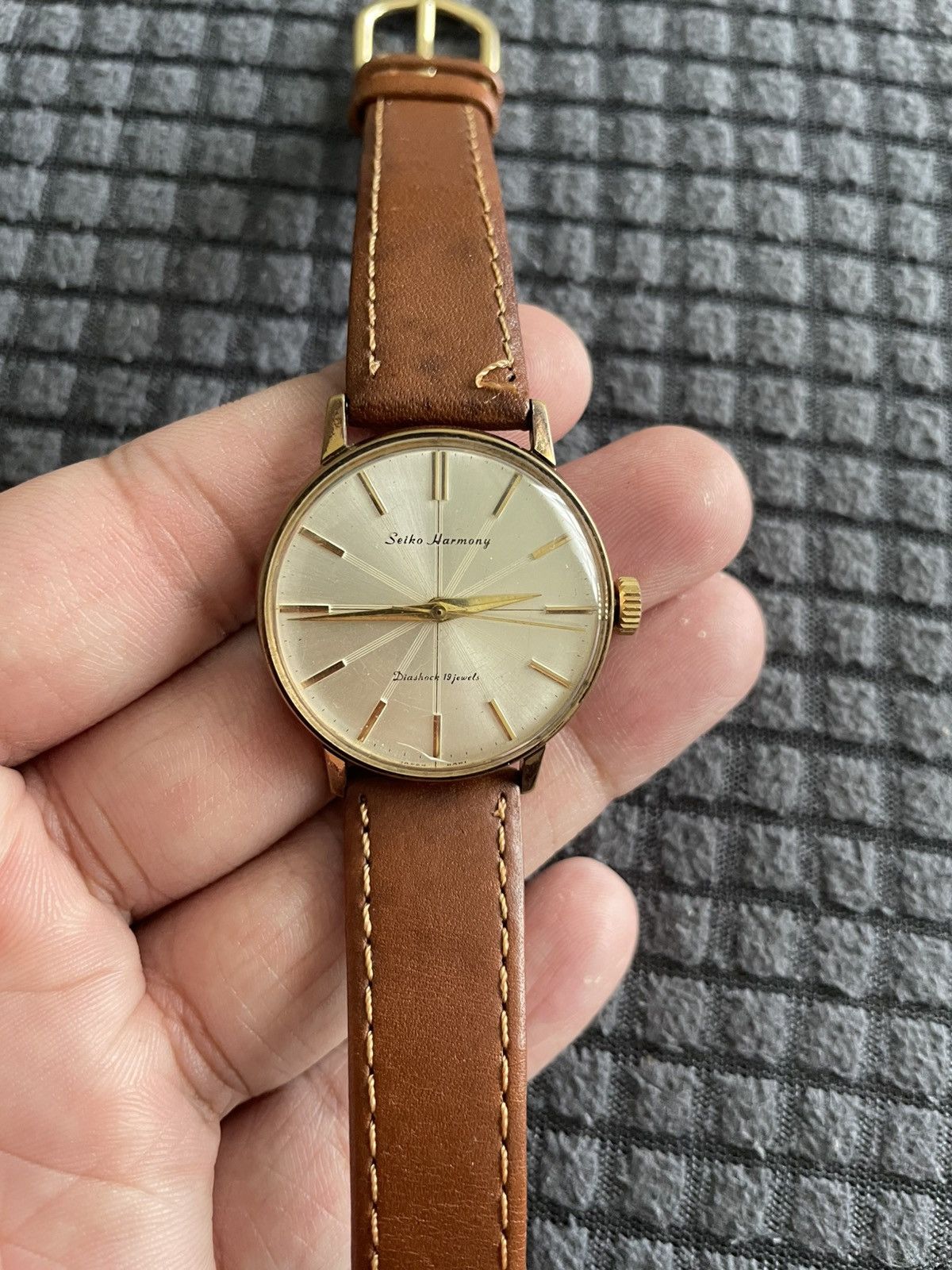 Seiko × Vintage Vintage 1960s Seiko Harmony Manual Winding Watch Size ONE SIZE - 3 Thumbnail