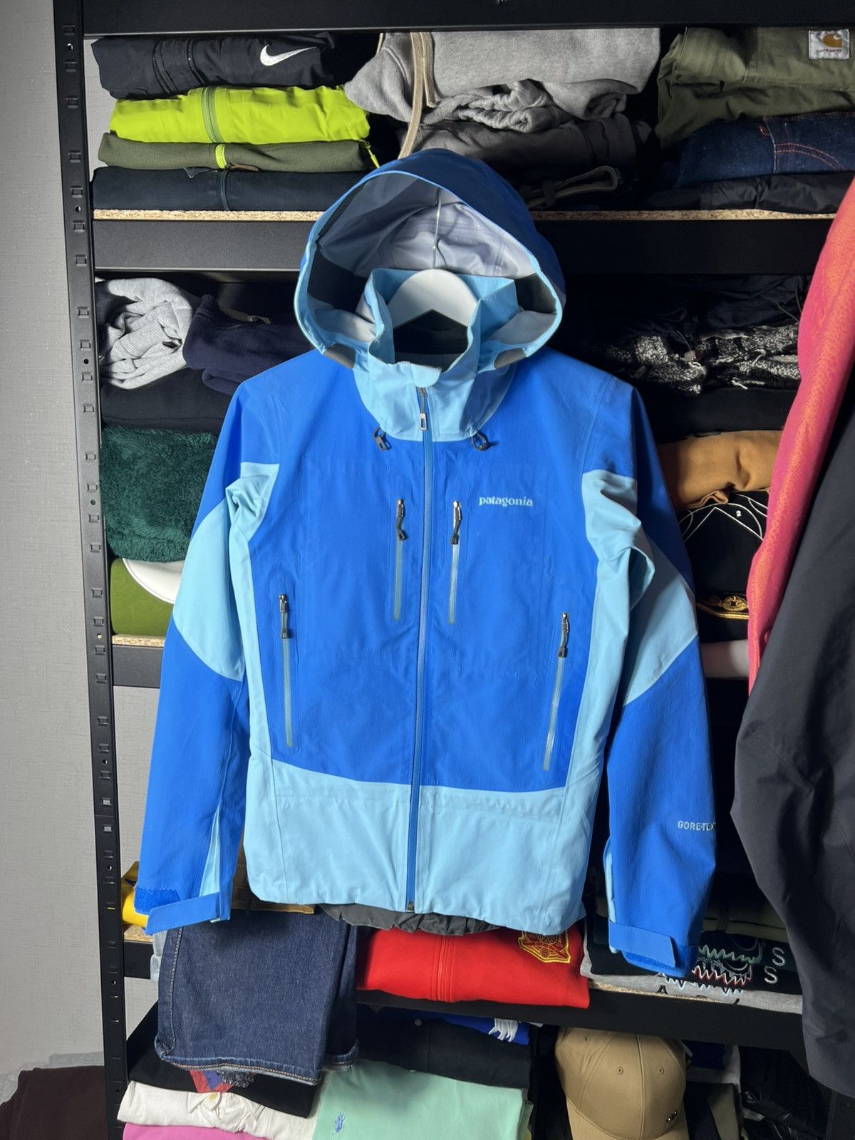 Patagonia Y2K Patagonia Jacket Extra Women’s Triolet Gore-tex Winter Size S / US 4 / IT 40 - 1 Thumbnail