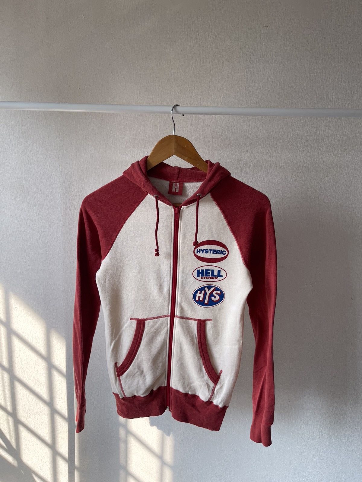 Hysteric Glamour 80s Hysteric Glamour ‘Iconic Hell’ Hoodie Size US S / EU 44-46 / 1 - 4 Thumbnail