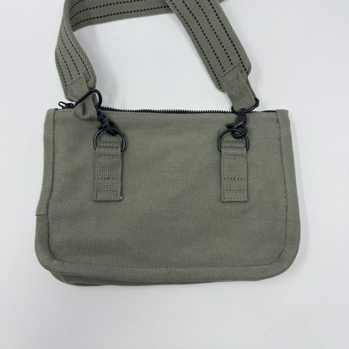 Other The Particulars Nice Pack Cross Body Canvas Bag Light Green Size ONE SIZE - 2 Thumbnail