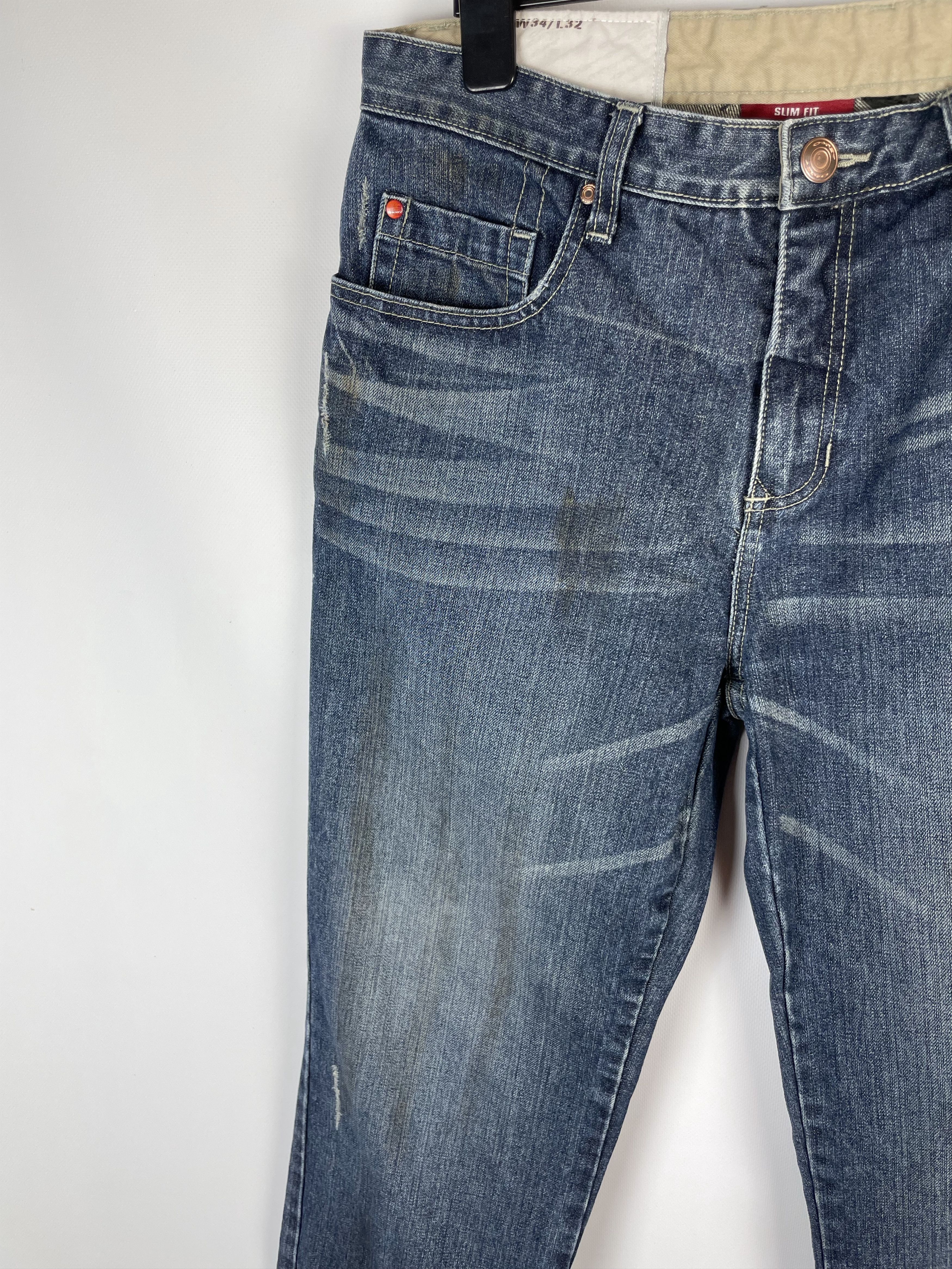 Oakley OAKLEY Denim Distressed Jeans Size US 34 / EU 50 - 11 Thumbnail