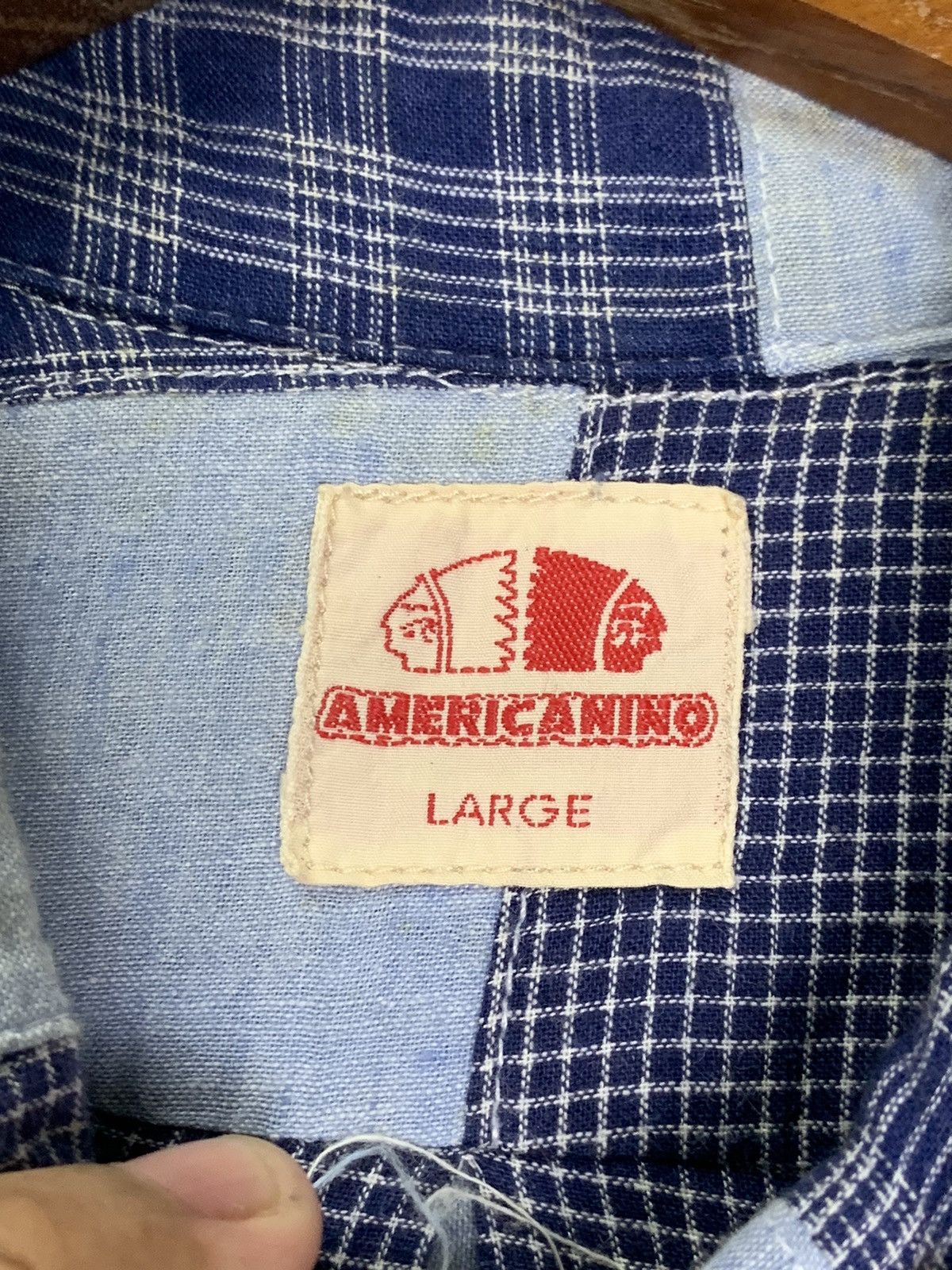Japanese Brand × Vintage Vintage Americanino button up Size US L / EU 52-54 / 3 - 14 Thumbnail