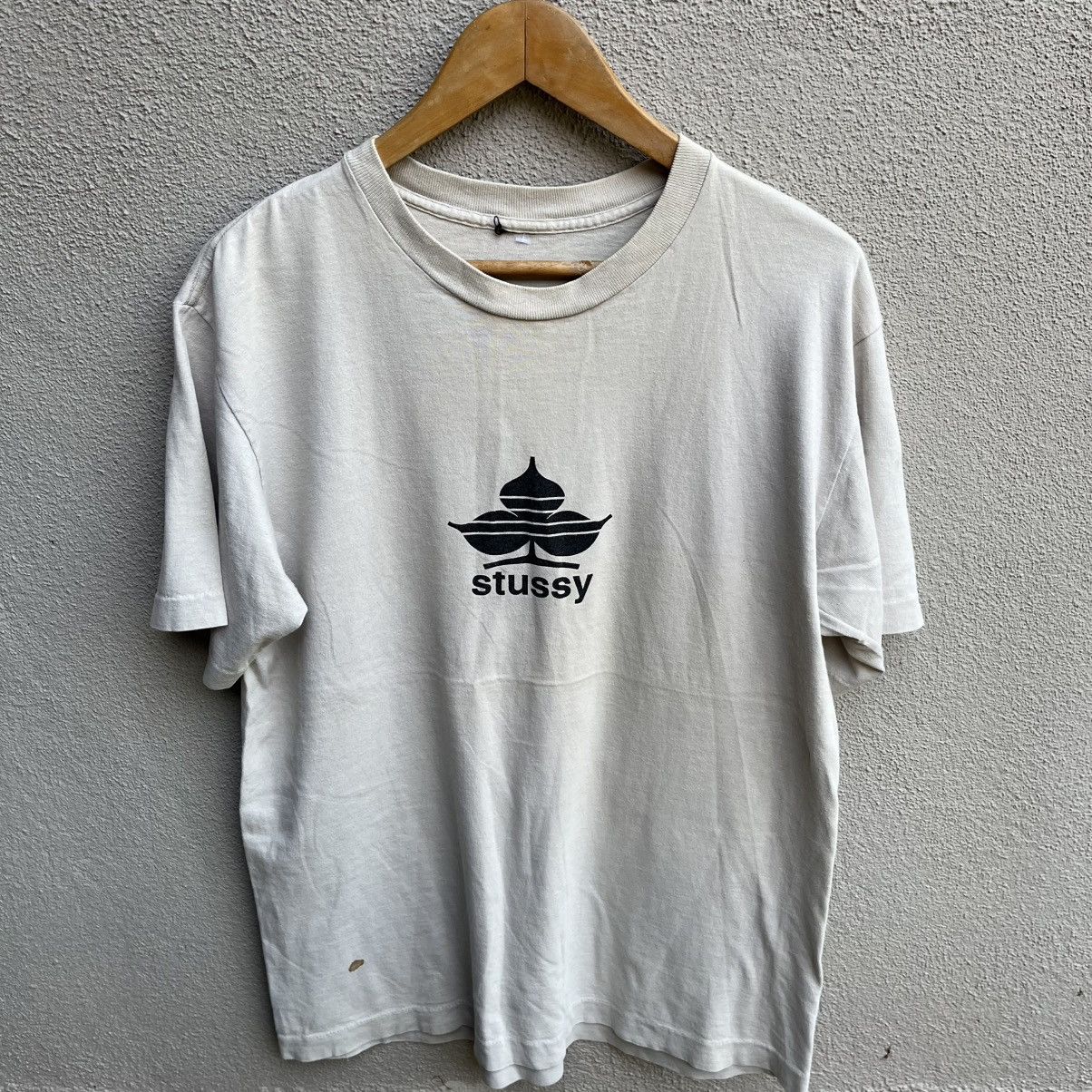 Stussy Vintage 90s STUSSY usa spade tee Size US L / EU 52-54 / 3 - 2 Thumbnail