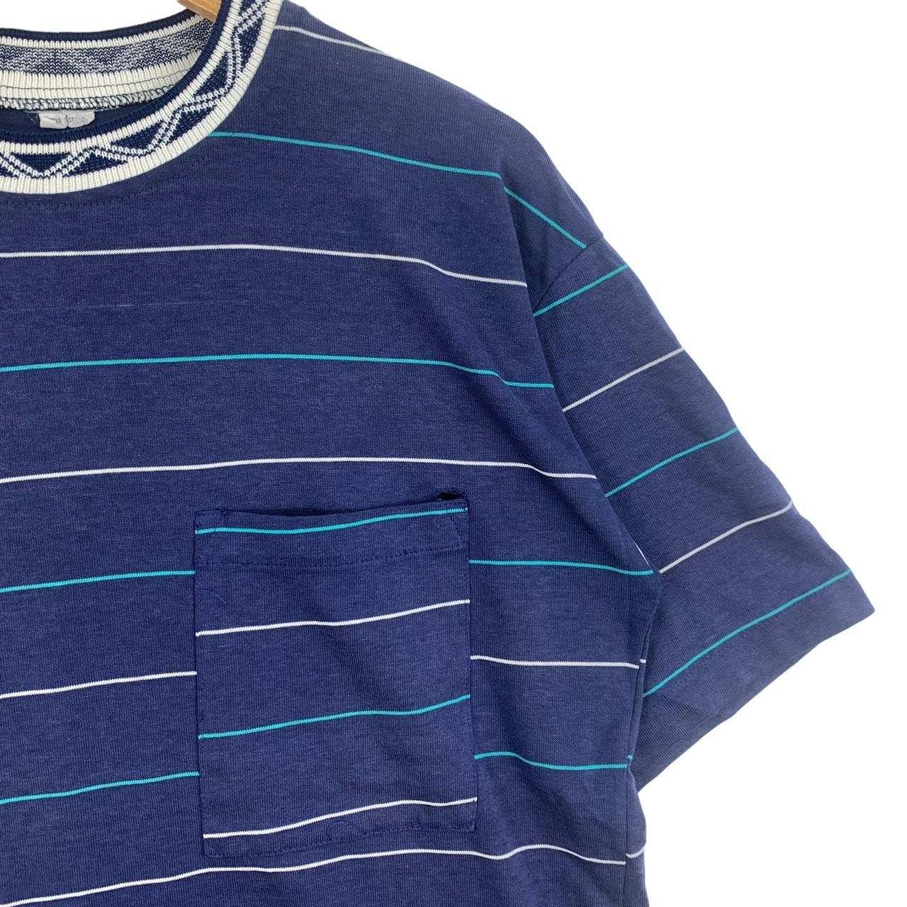 Vintage Vintage 90’ HAWAII SURF HONOLULU Striped Tee Shirt Top Size US M / EU 48-50 / 2 - 5 Thumbnail