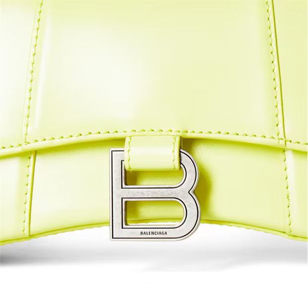 Balenciaga o1g2r1mq0924 Size: OS / Crossbody Bag in Lime Yellow Size ONE SIZE - 3 Thumbnail