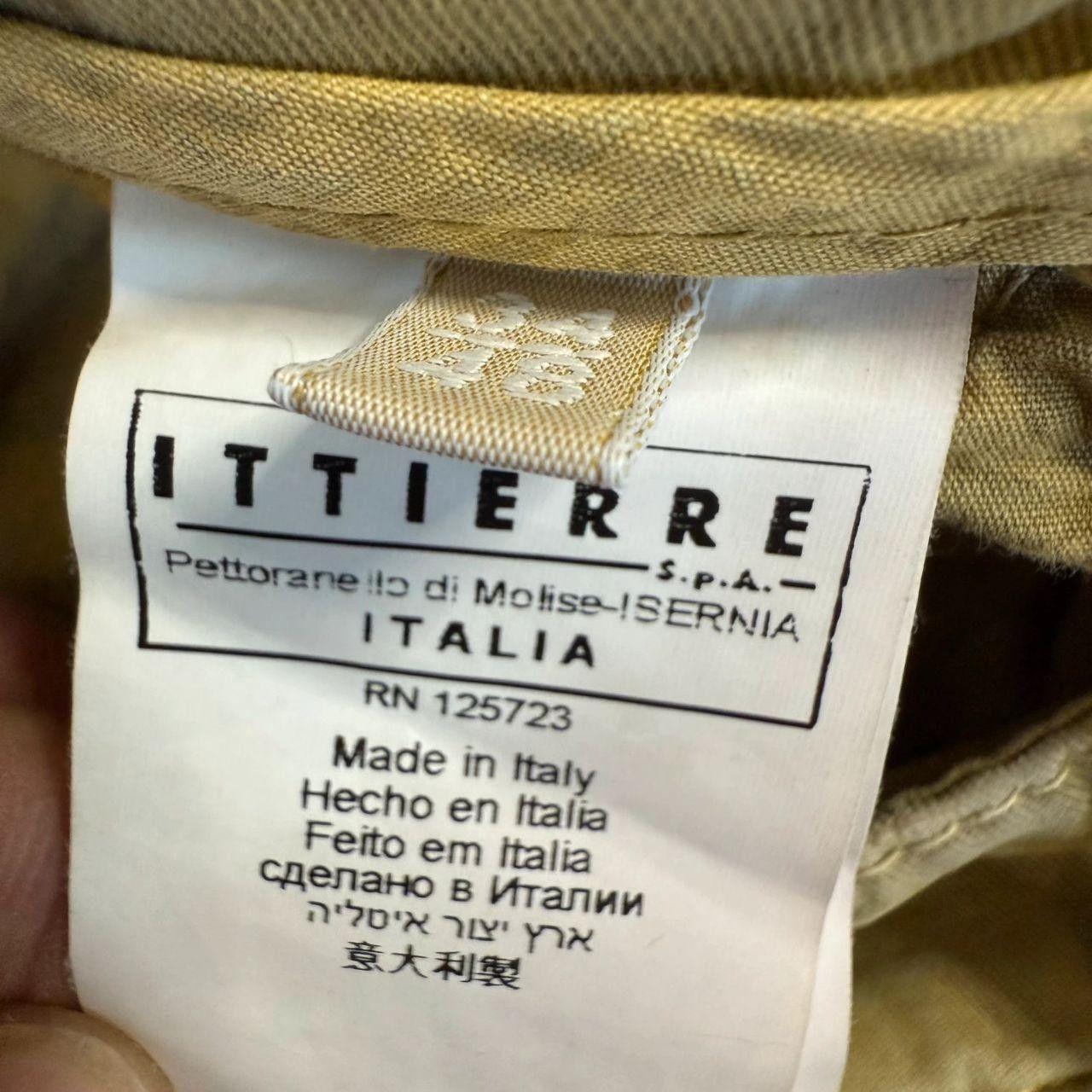 John Galliano Galliano Newspaper Print Beige Bottoms 2000s Size US 32 / EU 48 - 8 Thumbnail