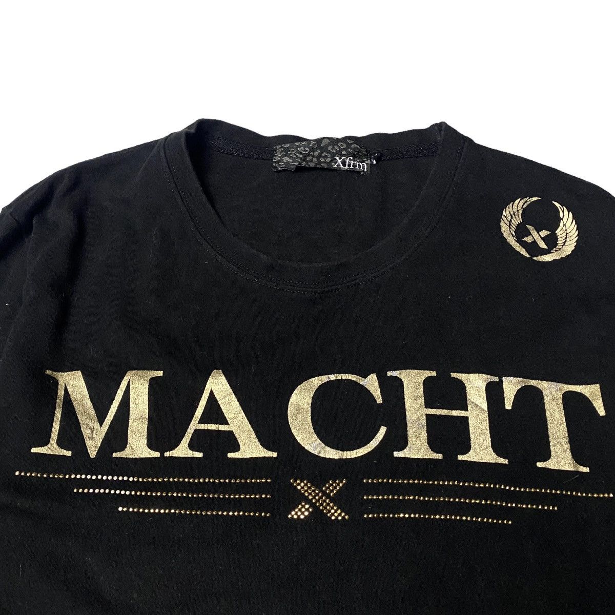If Six Was Nine 2000's Xfrm Raise The Devil Poem Longsleeve Size US S / EU 44-46 / 1 - 4 Thumbnail