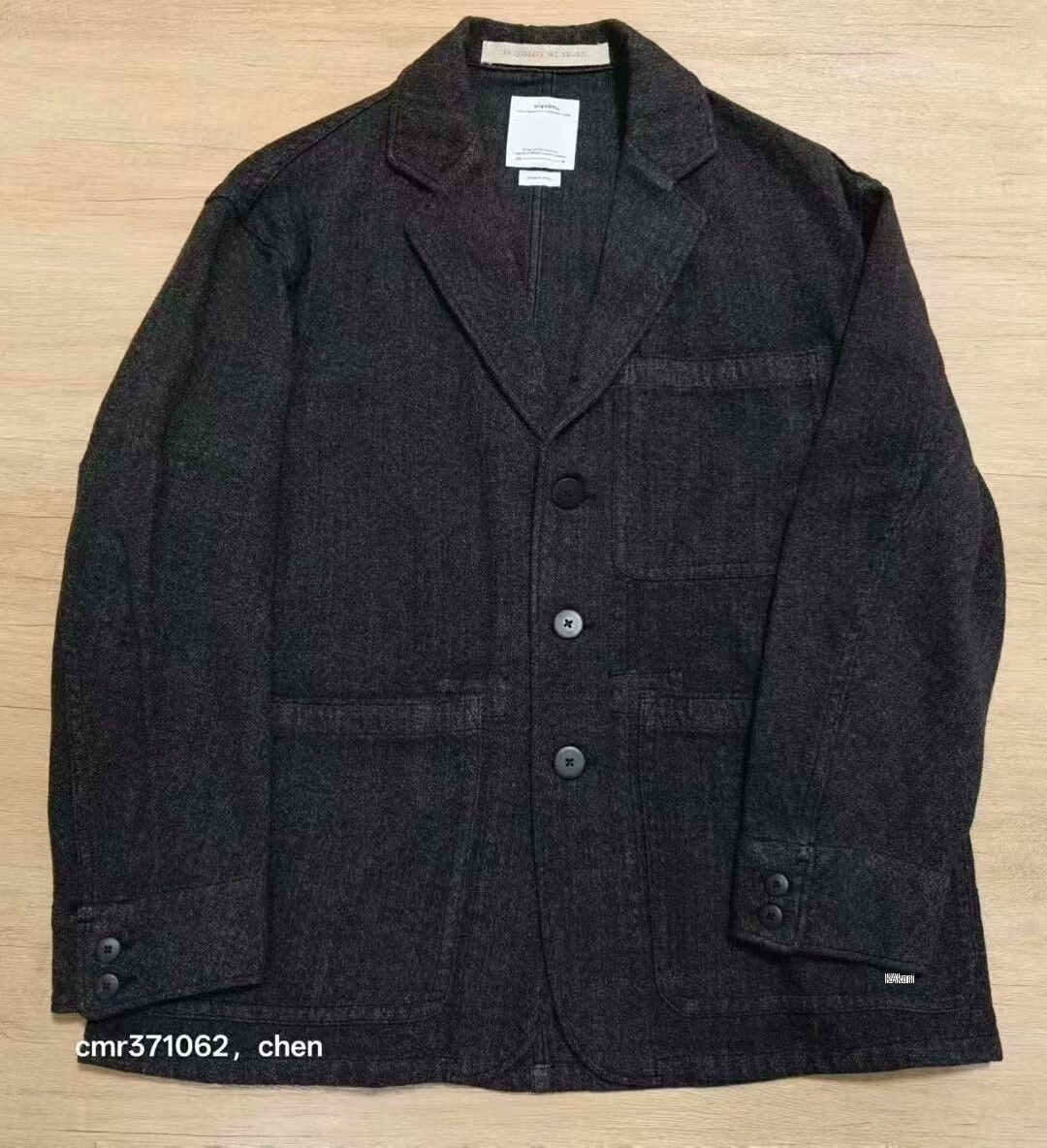 Visvim VISVIM 26SS RAILWOOD JKT Size US S / EU 44-46 / 1 - 8 Thumbnail