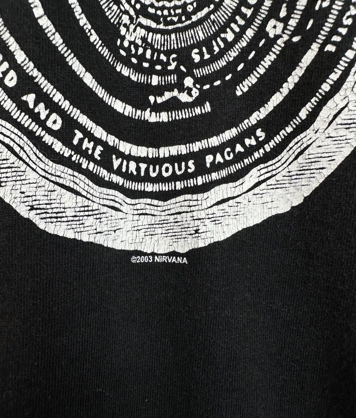 Band Tees 2003 Vintage Nirvana Vestibule Tshirt Size US S / EU 44-46 / 1 - 5 Thumbnail
