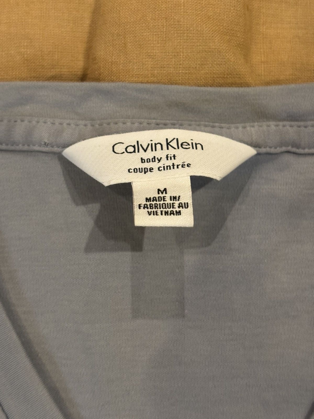 Calvin Klein Calvin Klein T.shirt.mt-82 Size US M / EU 48-50 / 2 - 4 Thumbnail
