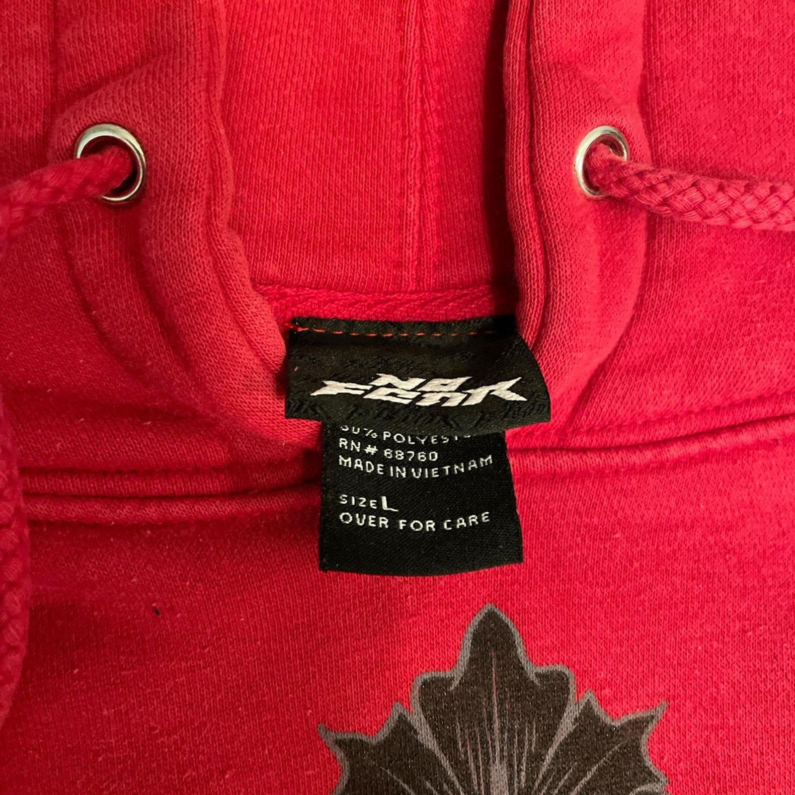 No Fear Y2K No Fear MMA Elite Grunge Skull Wings Jacket Hoodie Size US L / EU 52-54 / 3 - 4 Thumbnail