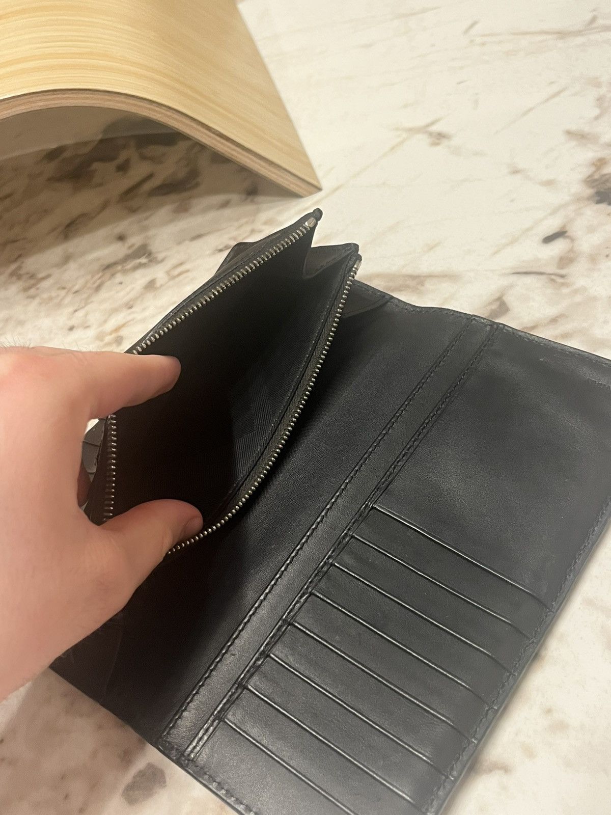 Burberry Burberry black wallet Size ONE SIZE - 5 Thumbnail