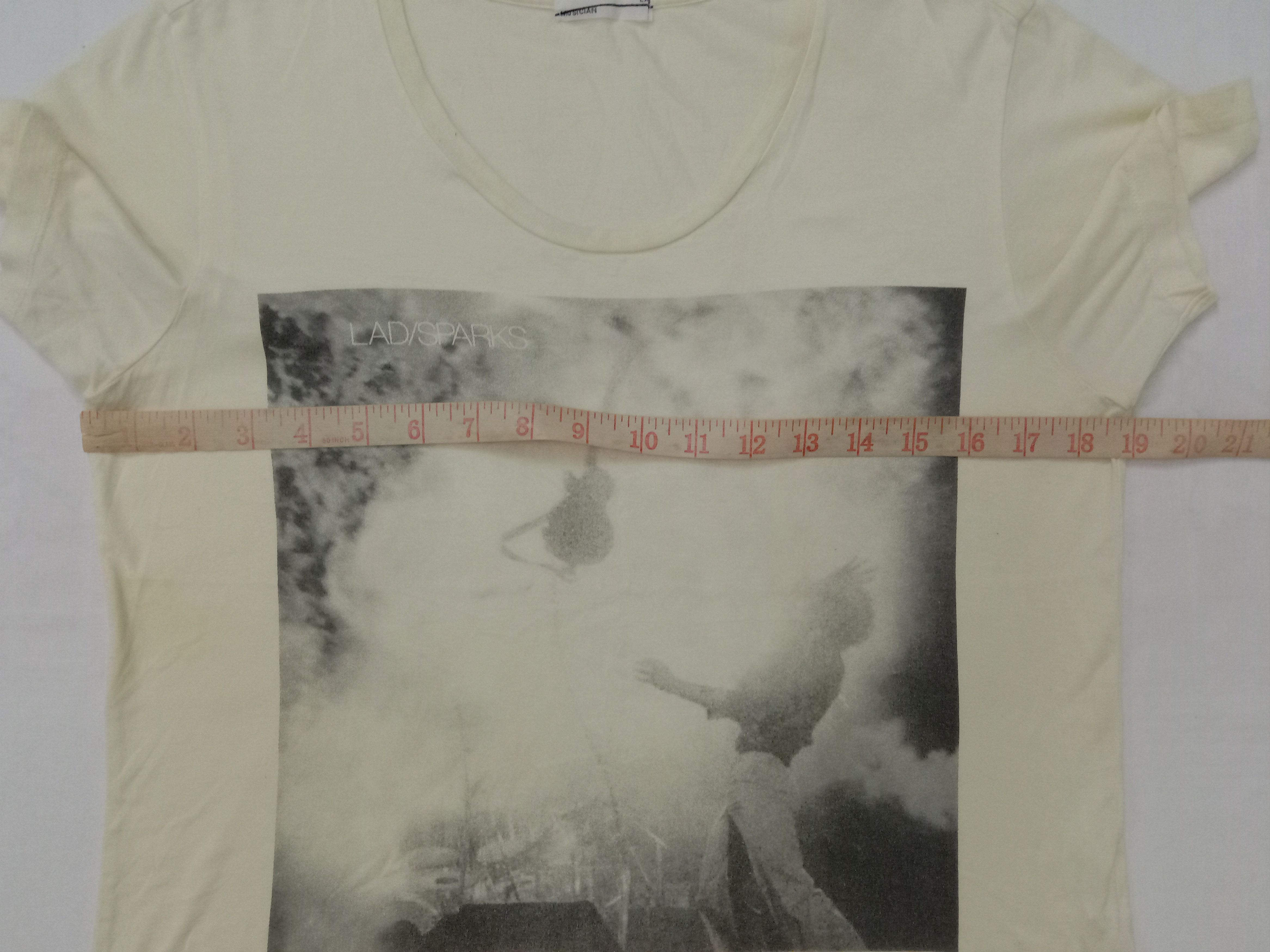 Lad Musician Lad Musician Tshirt Size S / US 4 / IT 40 - 9 Thumbnail