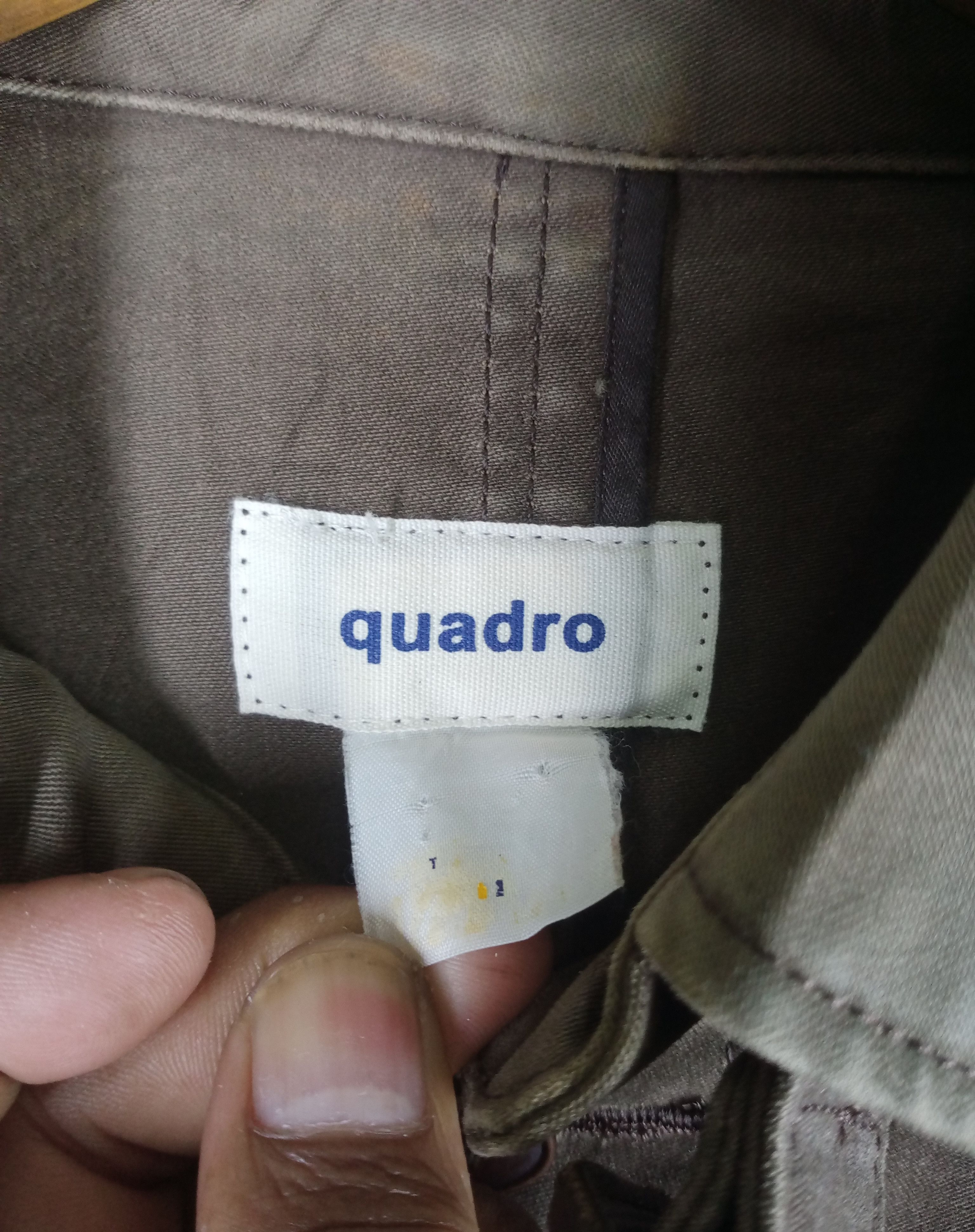 45rpm Rare Japanese Brand Quadro Parka Jacket Size US M / EU 48-50 / 2 - 5 Thumbnail