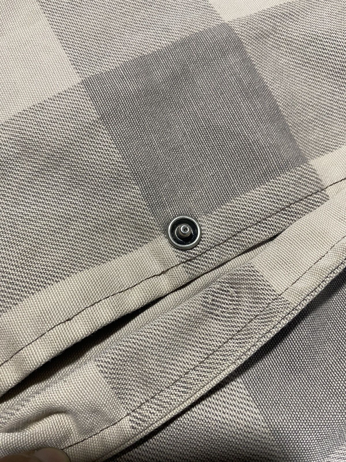 Undercover Undercover Chaotic Snap Button Gingham Shirt Size US L / EU 52-54 / 3 - 9 Thumbnail