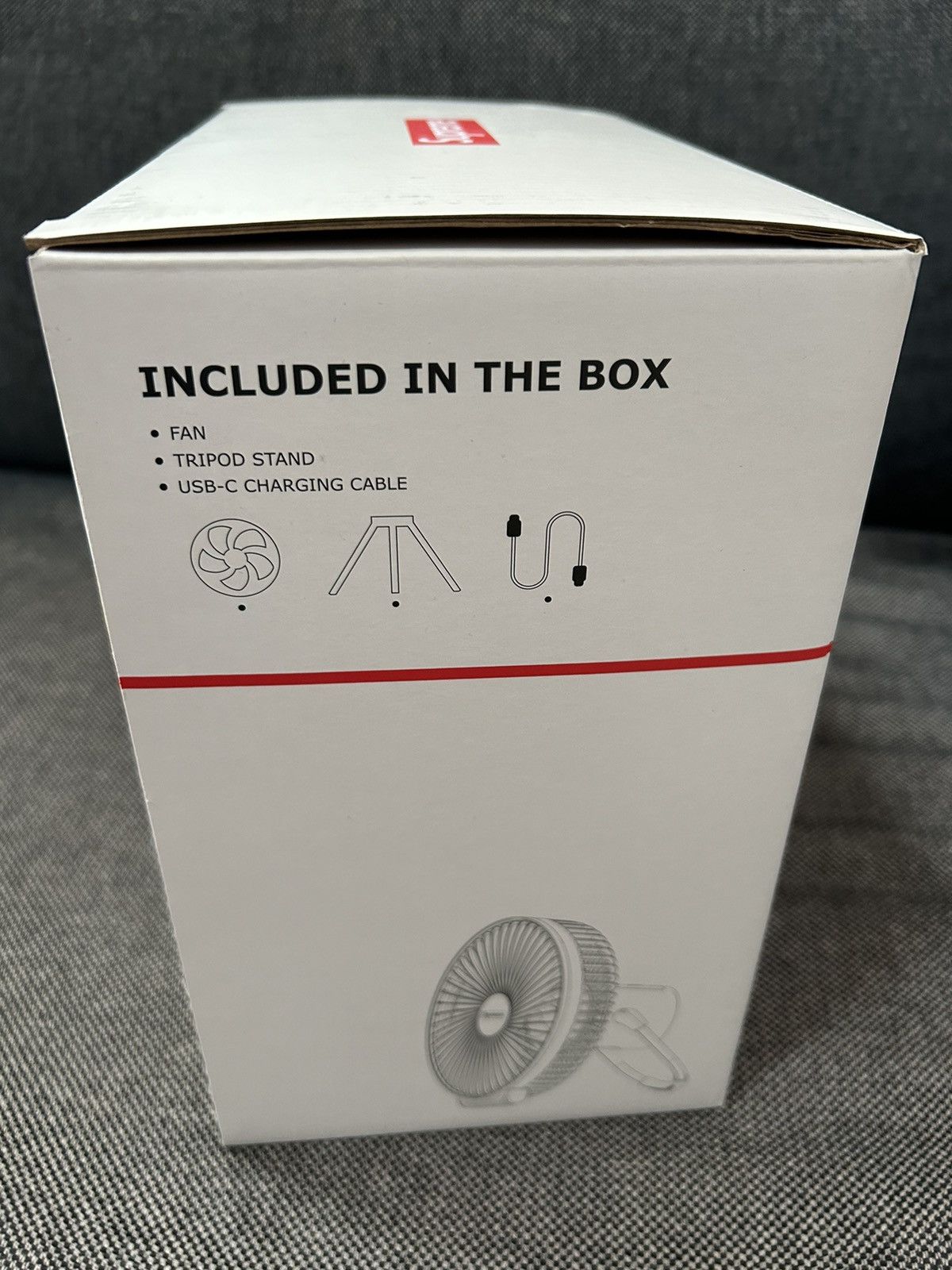Supreme Supreme Cargo Container Electric Fan Red Size ONE SIZE - 9 Thumbnail