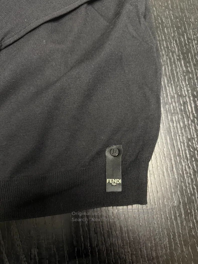 Fendi Fendi Knit Top Size US M / EU 48-50 / 2 - 7 Thumbnail
