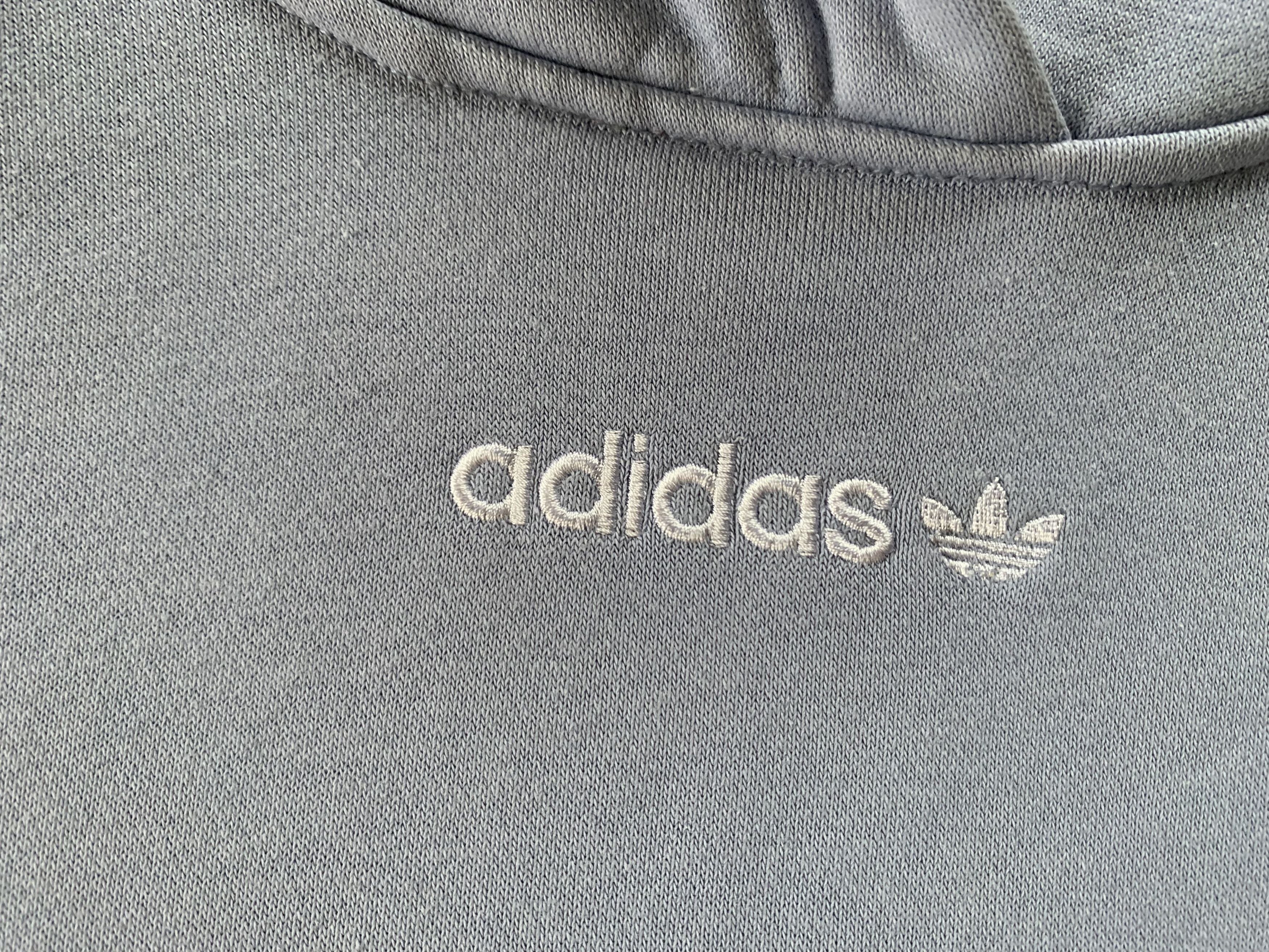 Adidas Adidas Equipment Womens Centr Logo Hoodie EQT DH3038 Size L / US 10 / IT 46 - 5 Thumbnail
