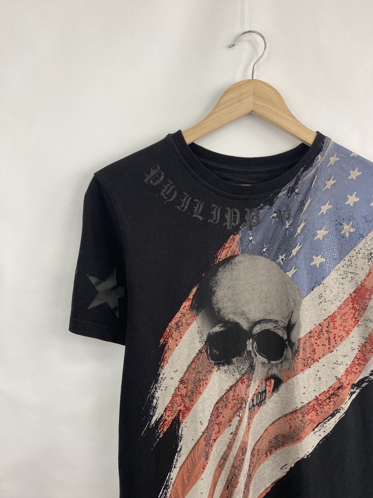 Philipp Plein 💀🇺🇸 Philipp Plein Skulls T-Shirt Size US S / EU 44-46 / 1 - 3 Thumbnail